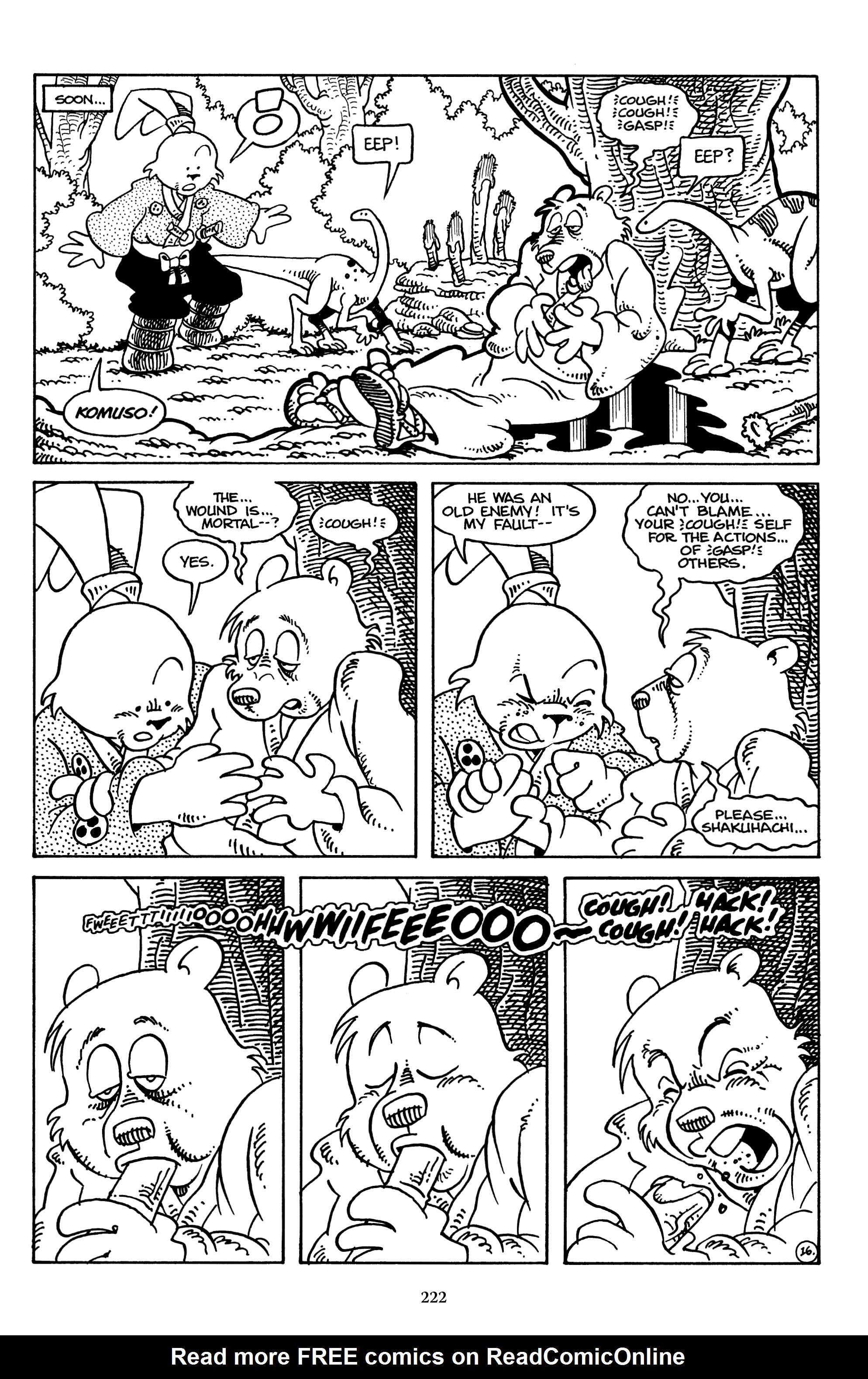 Read online The Usagi Yojimbo Saga (2021) comic -  Issue # TPB 1 (Part 3) - 16