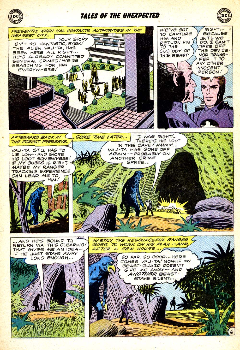 Read online Tales of the Unexpected comic -  Issue #66 - 7