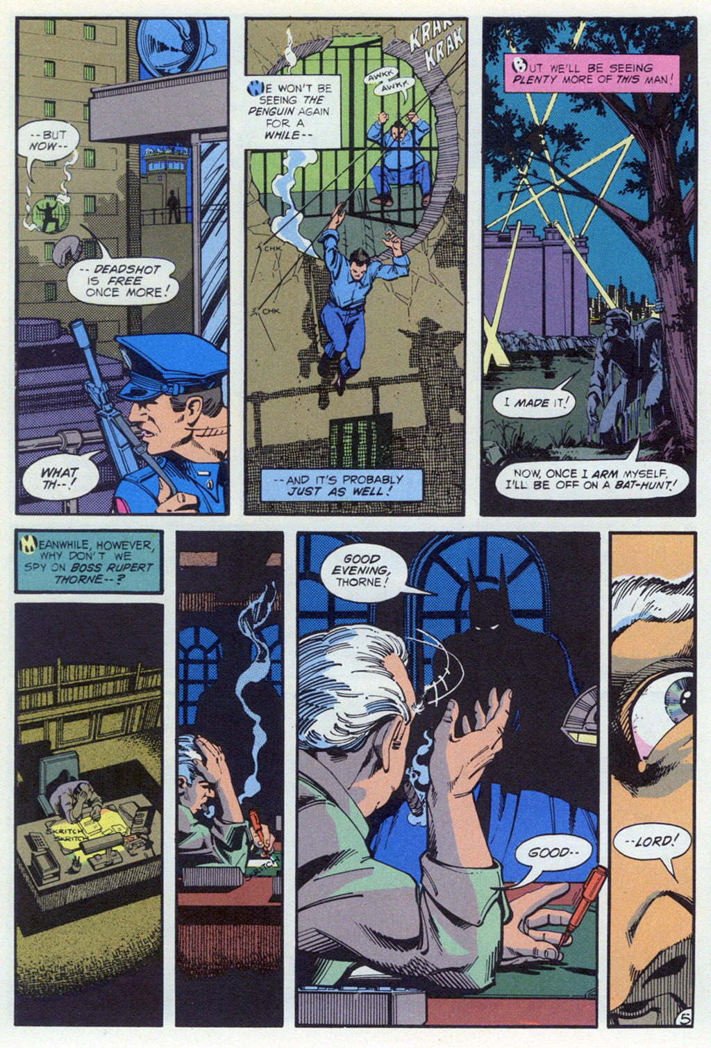 Read online Batman: Strange Apparitions comic -  Issue # TPB - 97