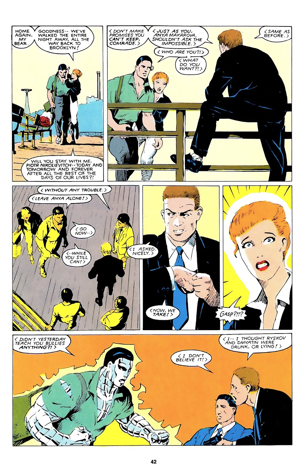 X-Men: Lost Tales issue 1 - Page 38