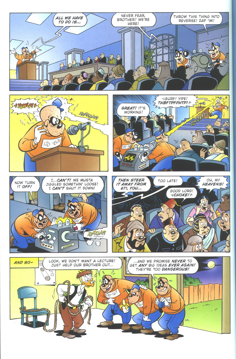 Read online Uncle Scrooge (1953) comic -  Issue #340 - 34