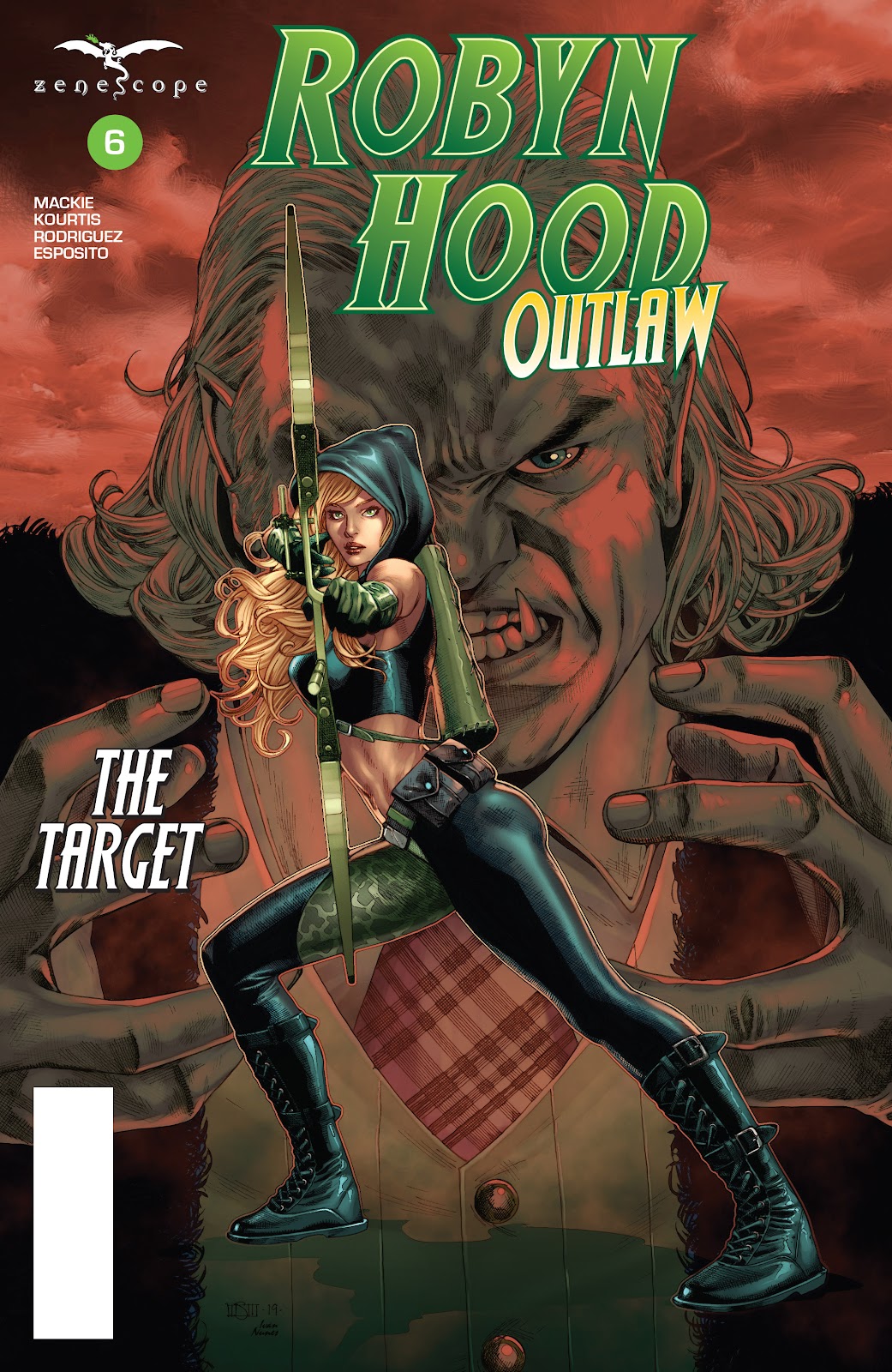 Read online Robyn Hood: Outlaw comic -  Issue #6 - 1