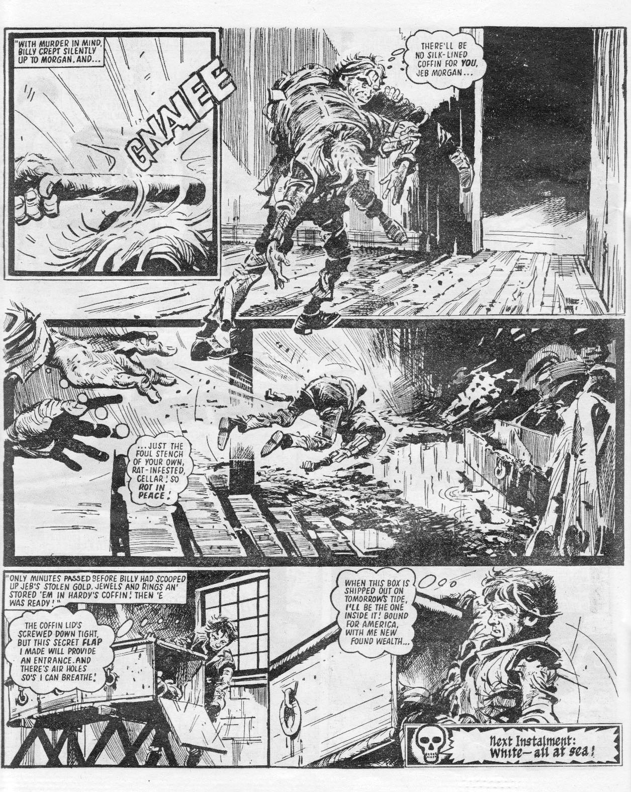 Read online Scream! (1984) comic -  Issue #12 - 18
