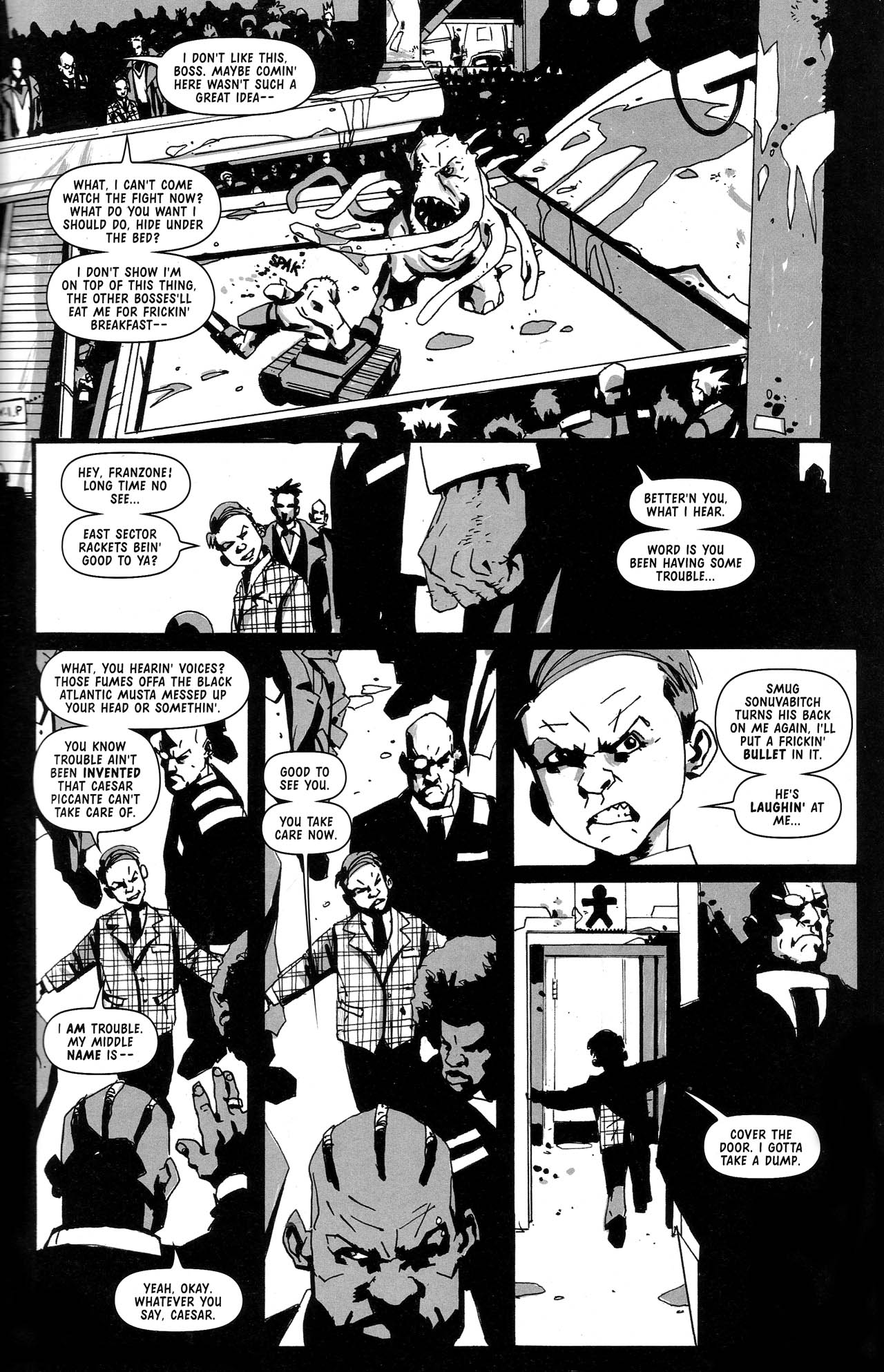 Read online Judge Dredd Megazine (vol. 4) comic -  Issue #14 - 25
