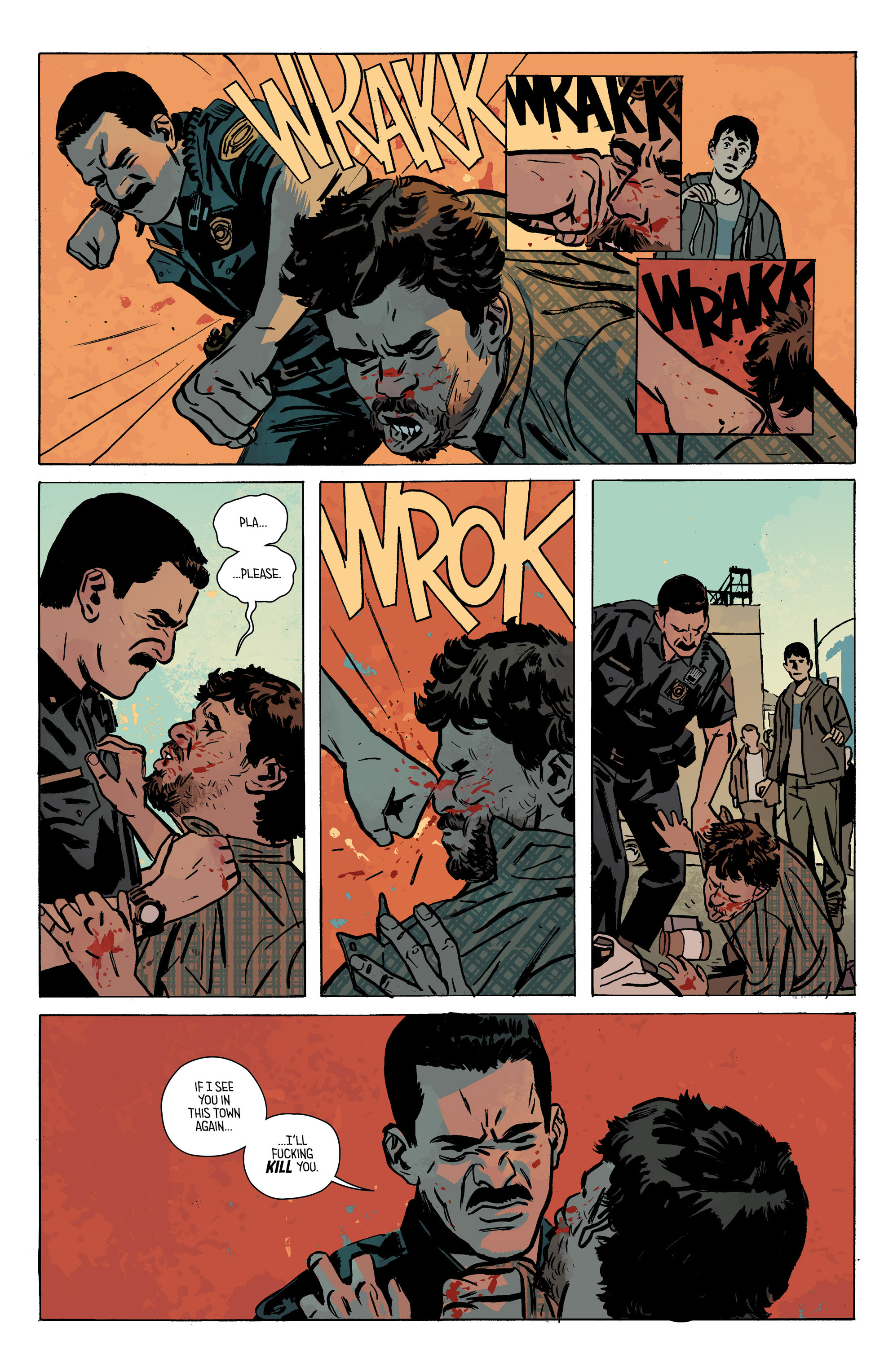 Read online Outcast by Kirkman & Azaceta comic -  Issue #2 - 16