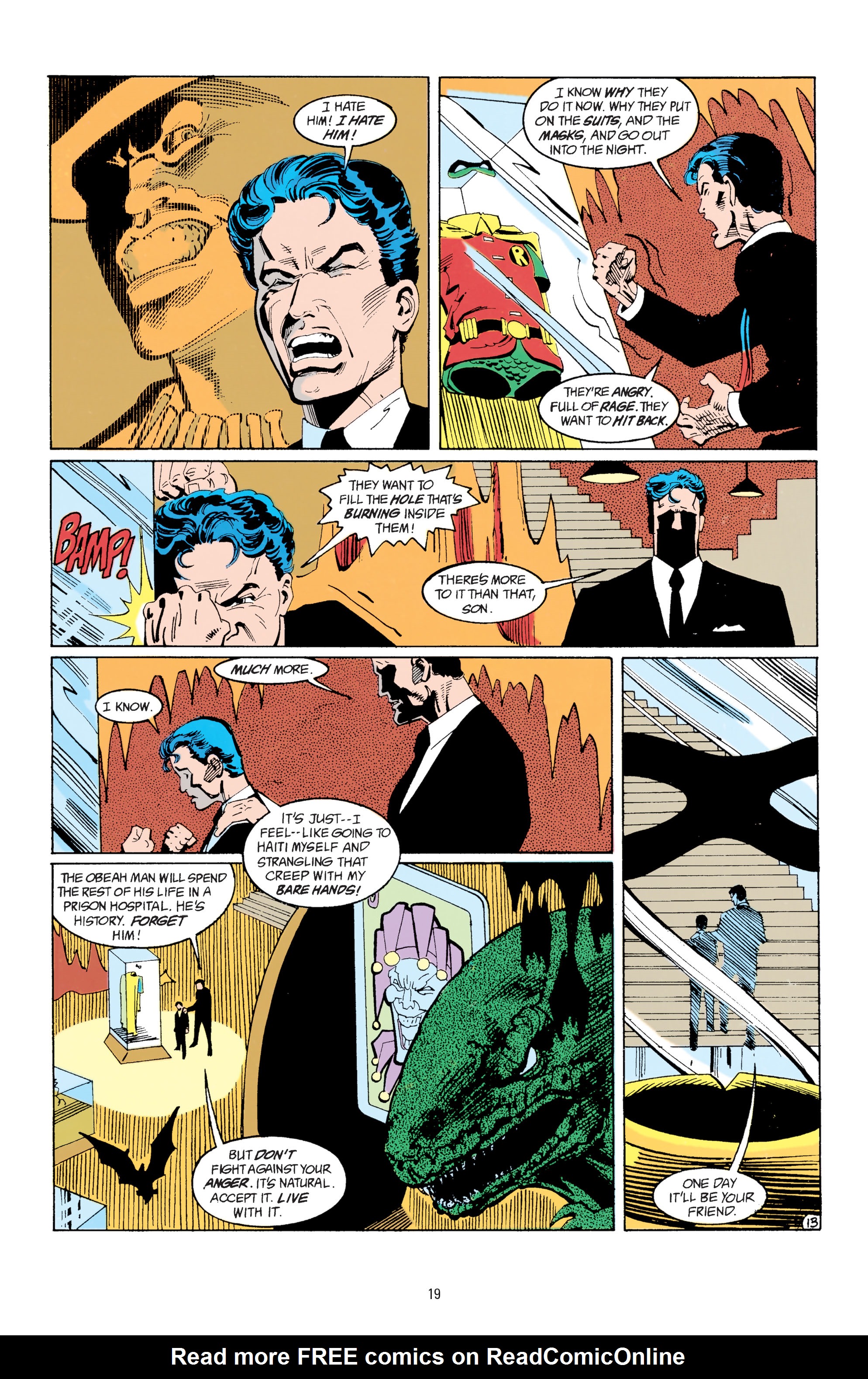 Read online Batman: The Caped Crusader comic -  Issue # TPB 4 (Part 1) - 20