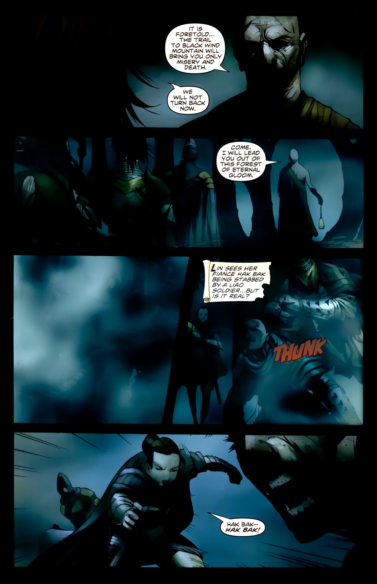 Read online Widow Warriors comic -  Issue #2 - 6