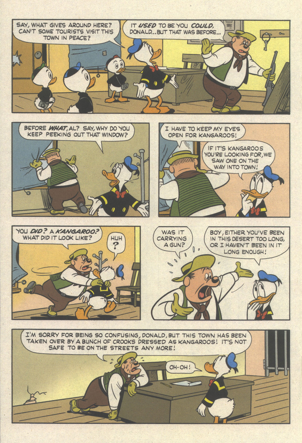 Read online Walt Disney's Donald Duck Adventures (1987) comic -  Issue #42 - 22