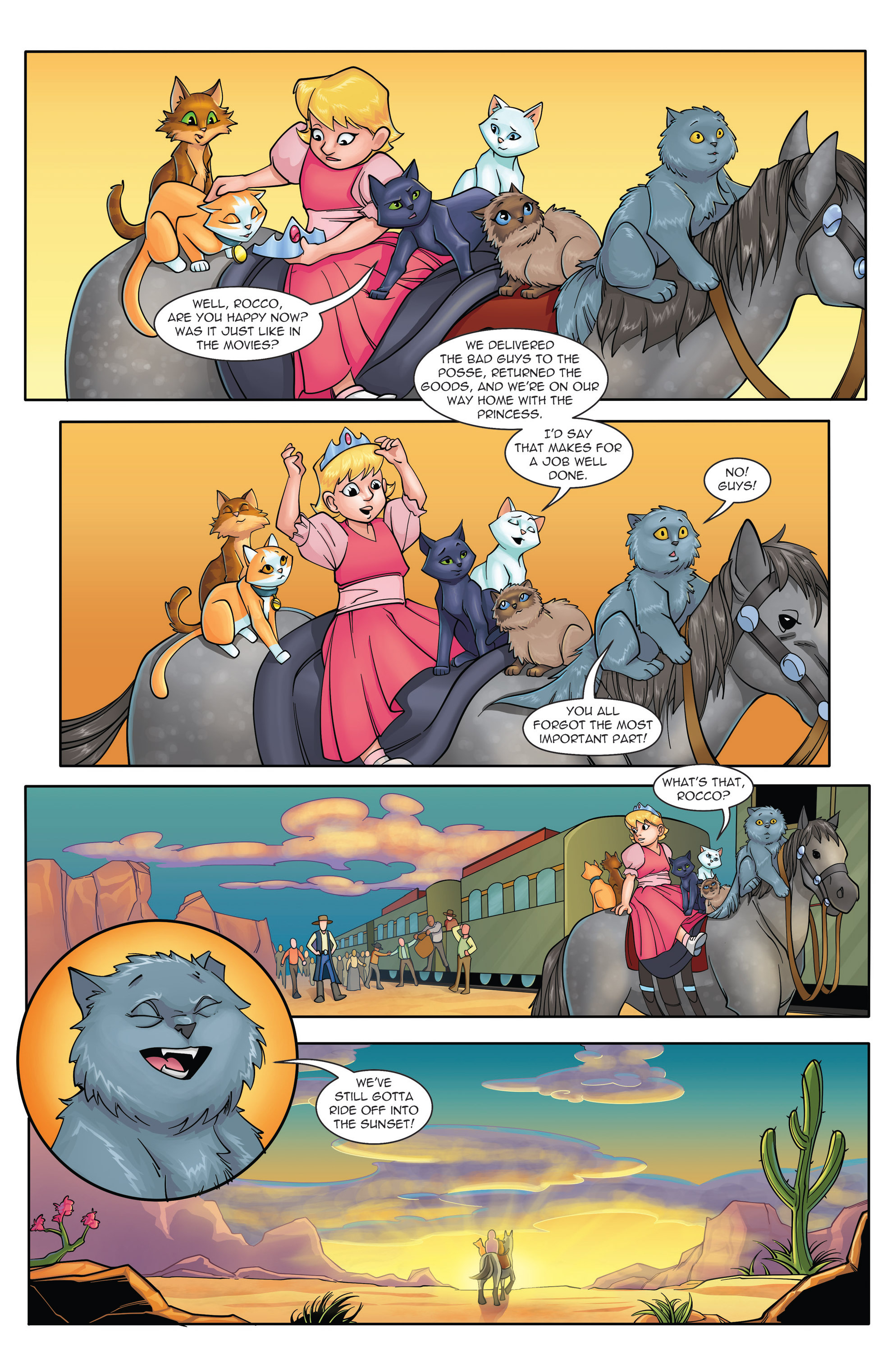 Read online Hero Cats comic -  Issue #10 - 24