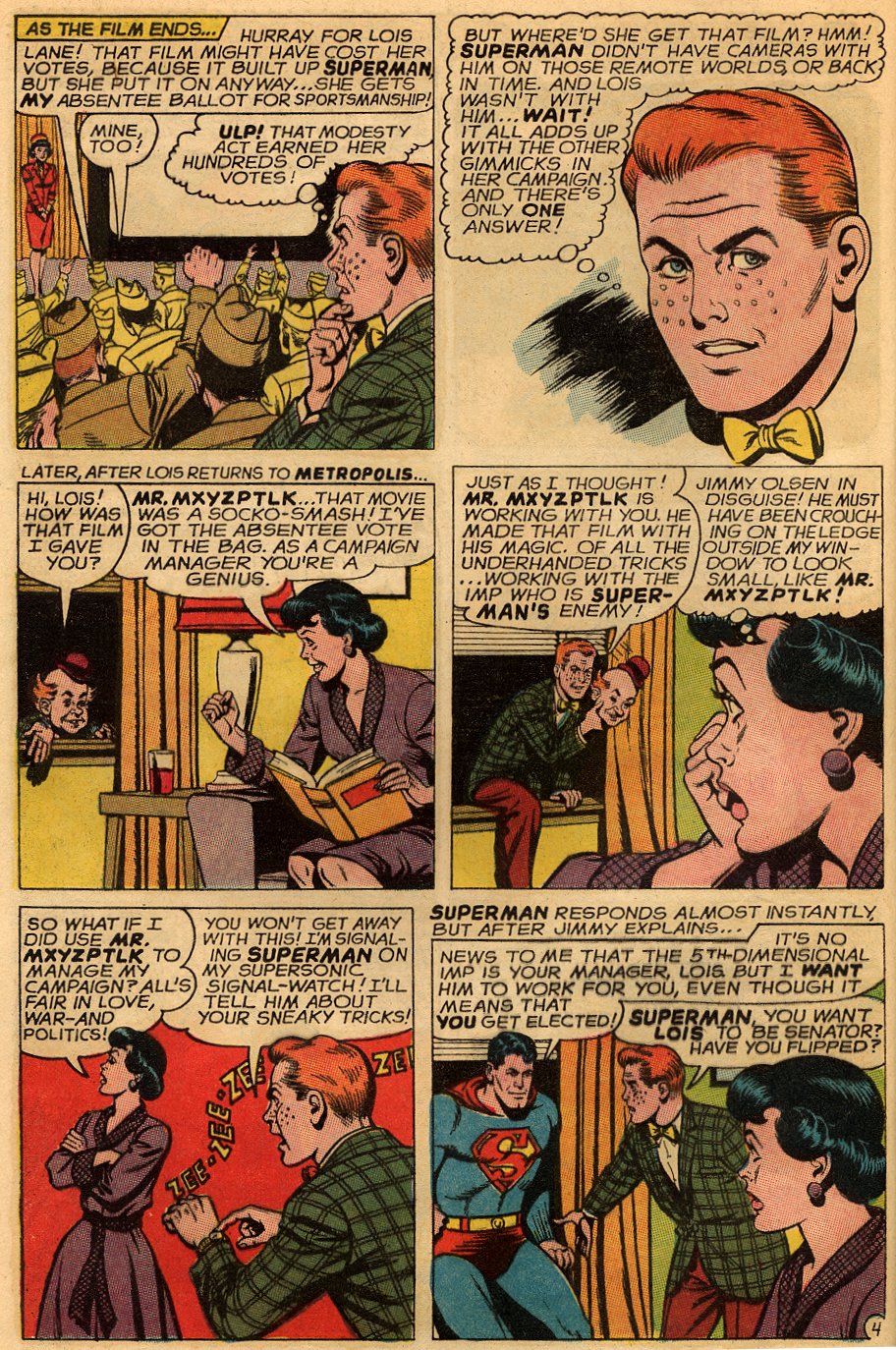 Read online Superman's Girl Friend, Lois Lane comic -  Issue #62 - 28