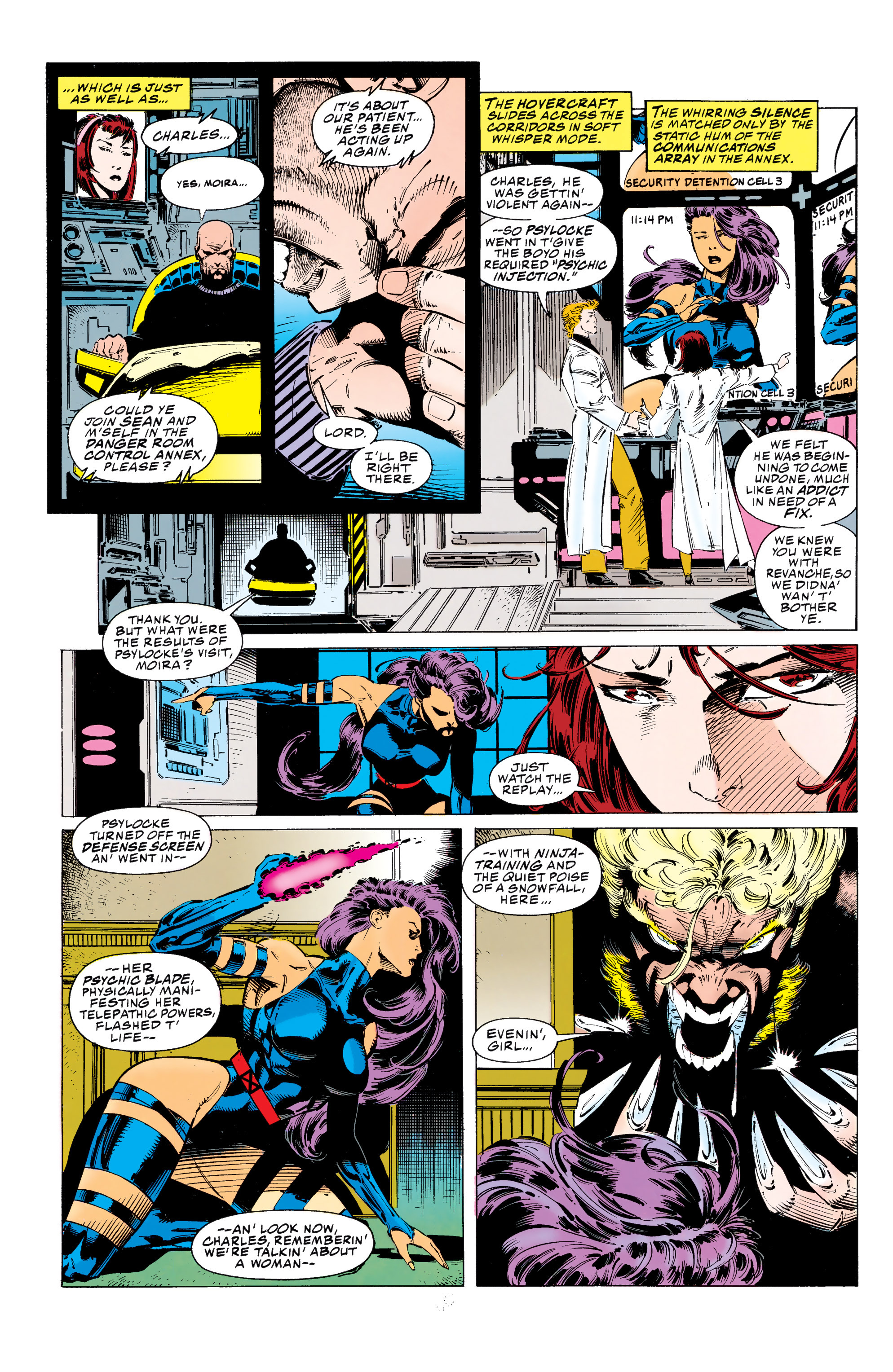 Read online X-Men (1991) comic -  Issue #28 - 8