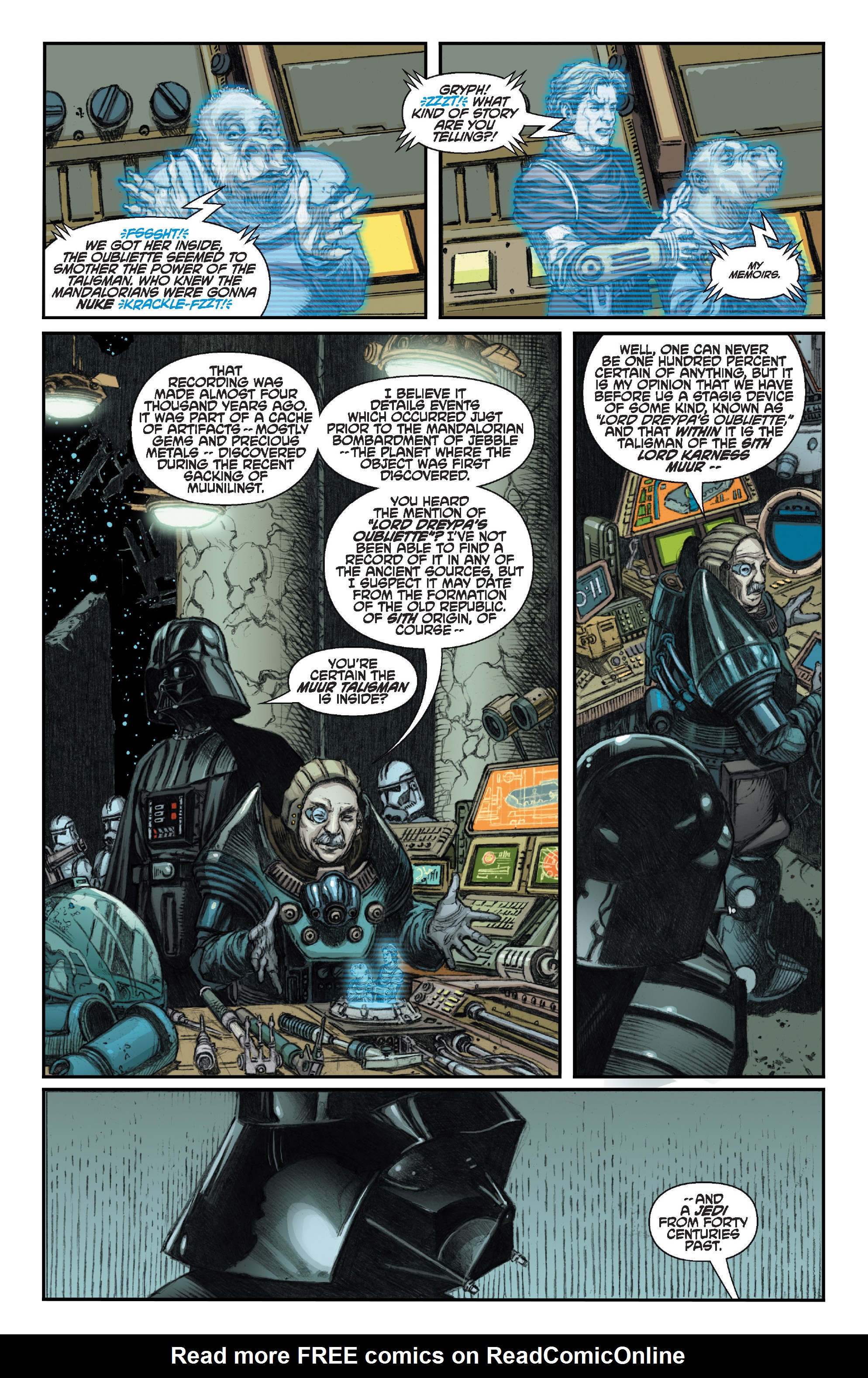 Read online Star Wars Omnibus: Dark Times comic -  Issue # TPB 1 (Part 3) - 92