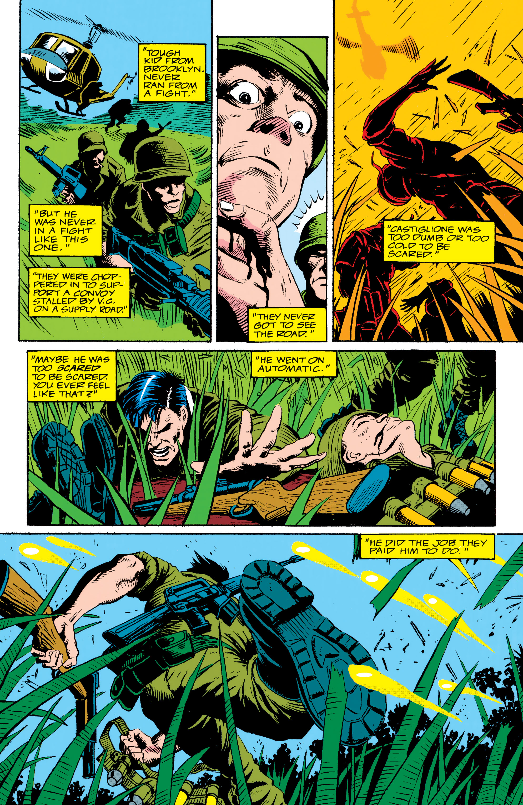 Read online The Punisher Invades the 'Nam comic -  Issue # TPB (Part 1) - 51