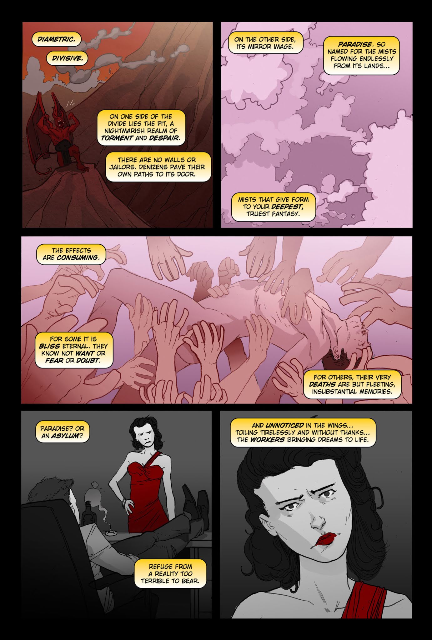 Read online Afterlife Inc. comic -  Issue #1 - 60