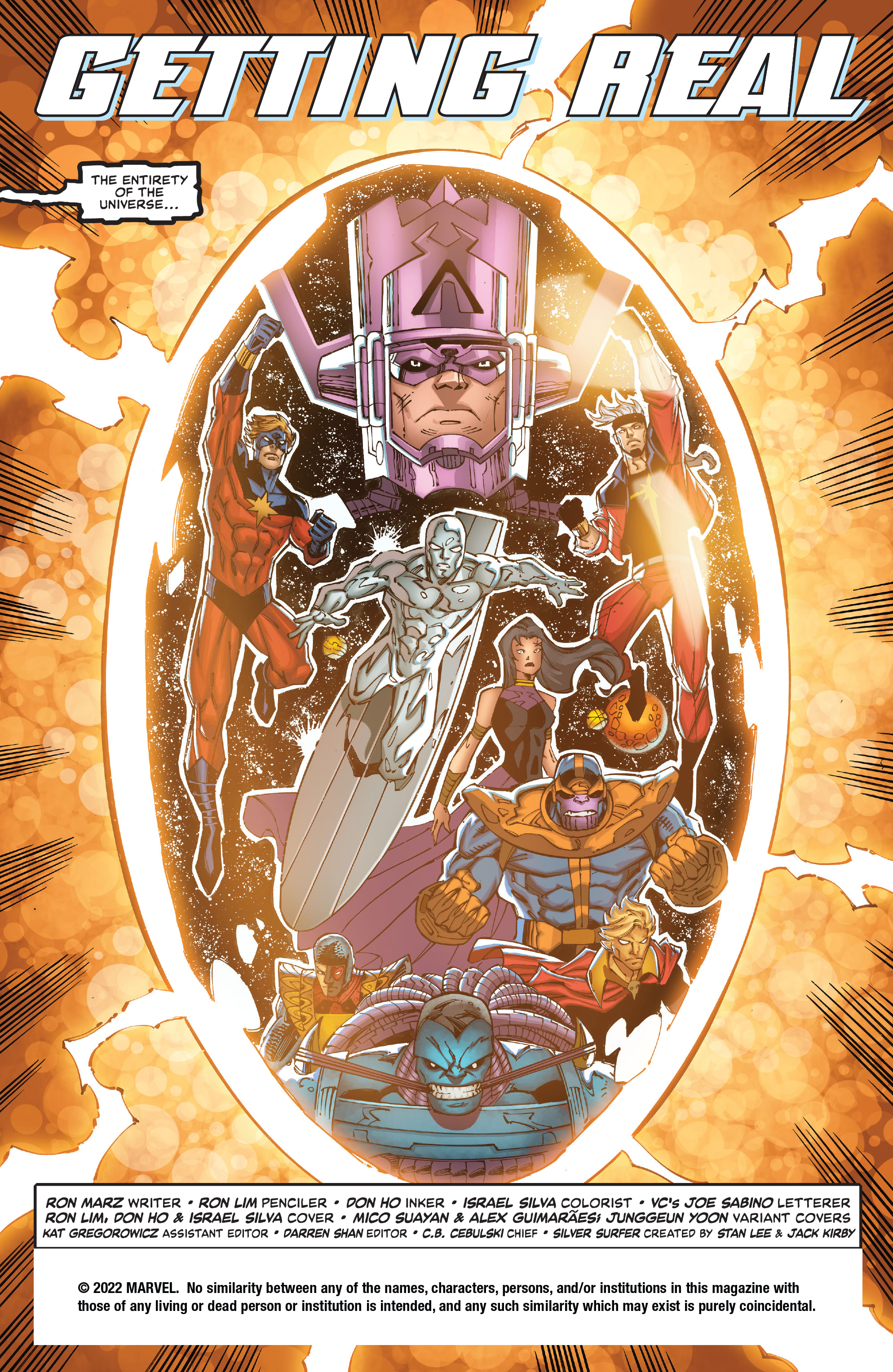Read online Silver Surfer Rebirth comic -  Issue #5 - 2