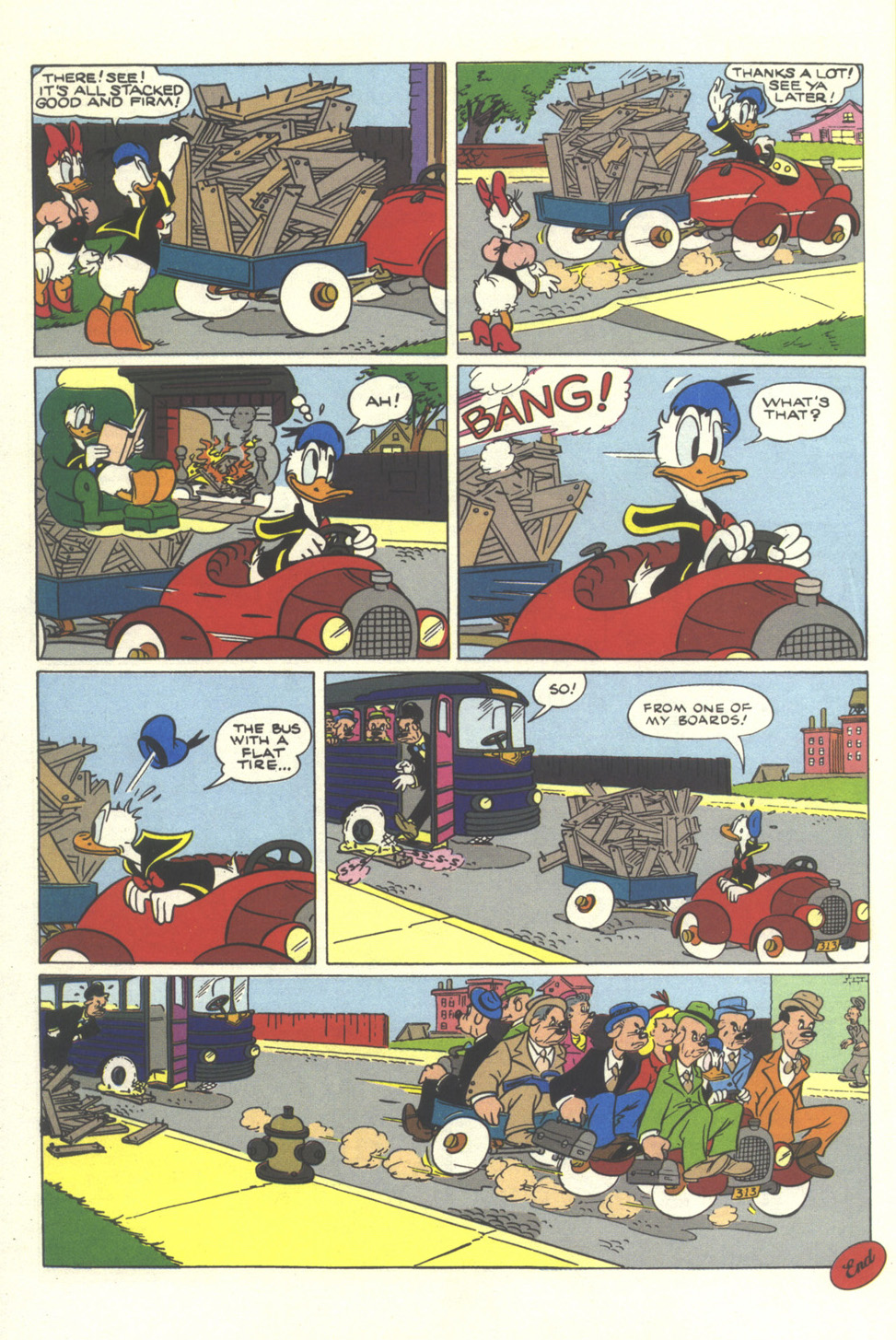 Read online Donald Duck Adventures comic -  Issue #36 - 32