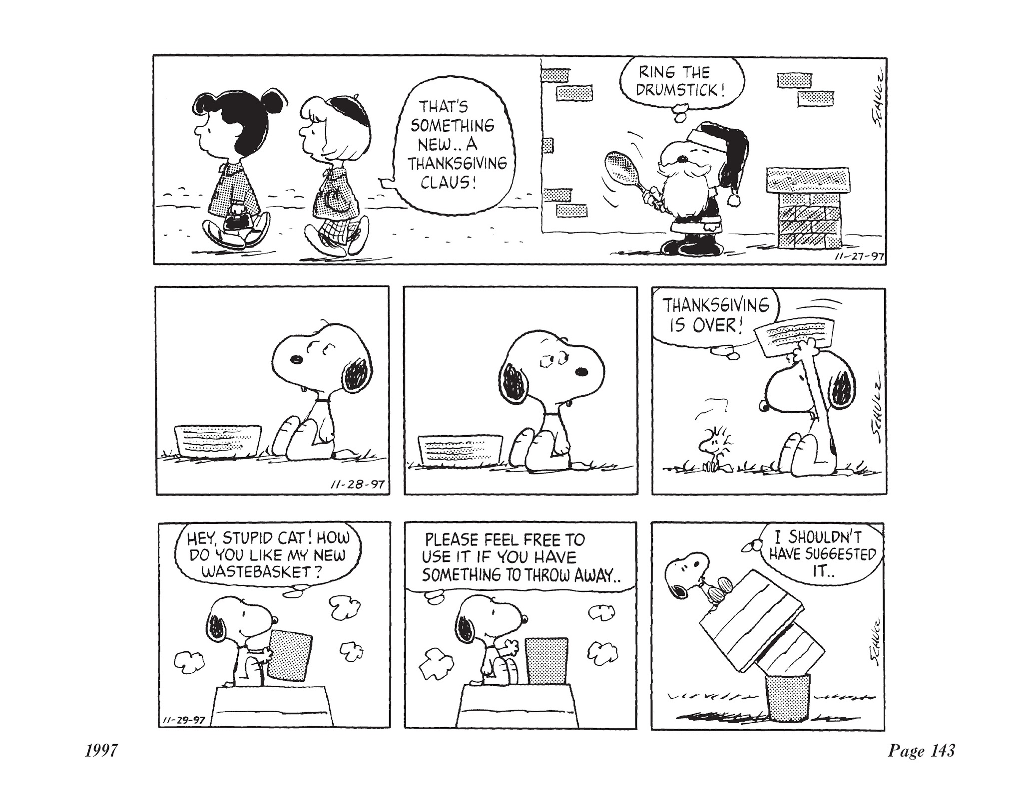 Read online The Complete Peanuts comic -  Issue # TPB 24 - 156