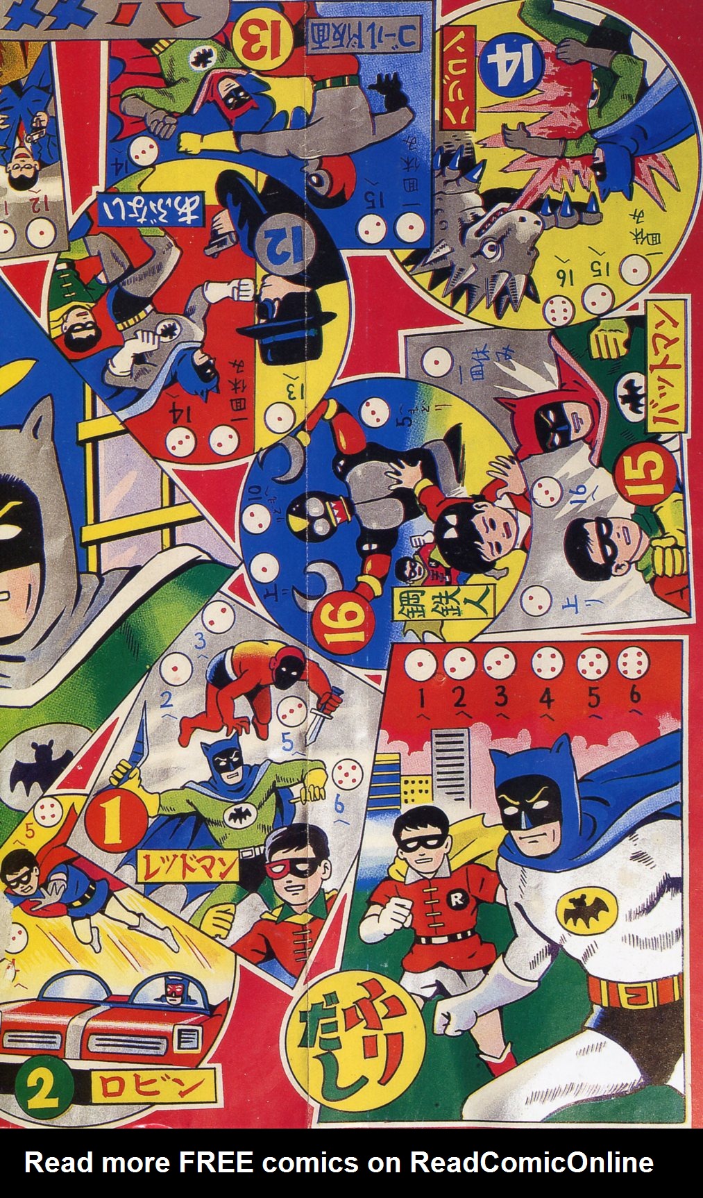 Read online Bat-Manga!: The Secret History of Batman in Japan comic -  Issue # TPB (Part 1) - 8