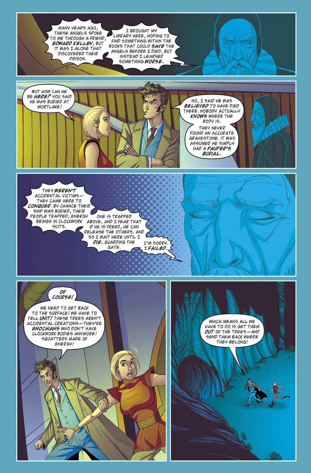 Doctor Who: The Tenth Doctor Archives issue 28 - Page 14