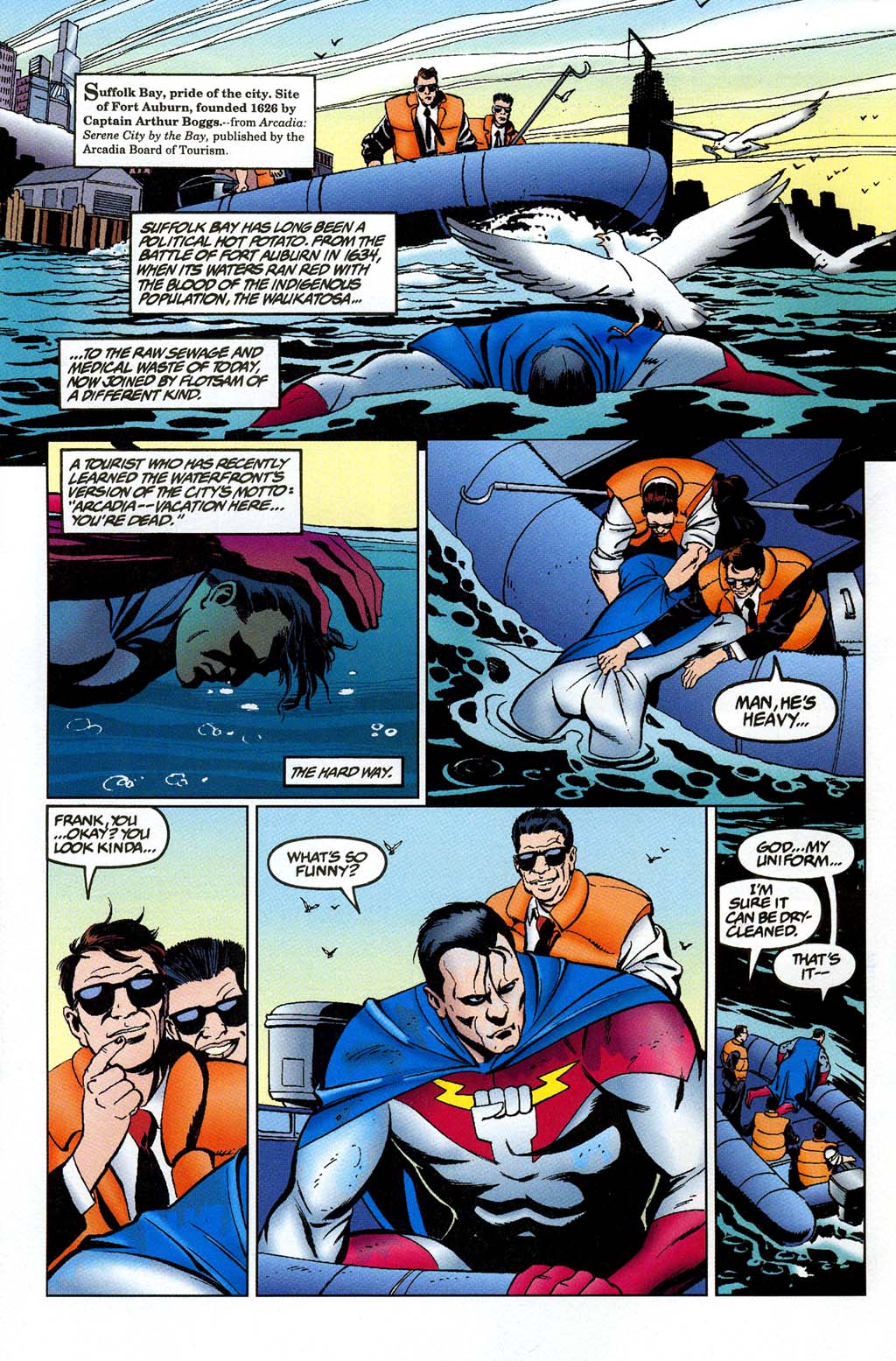 Read online Will to Power comic -  Issue #3 - 5