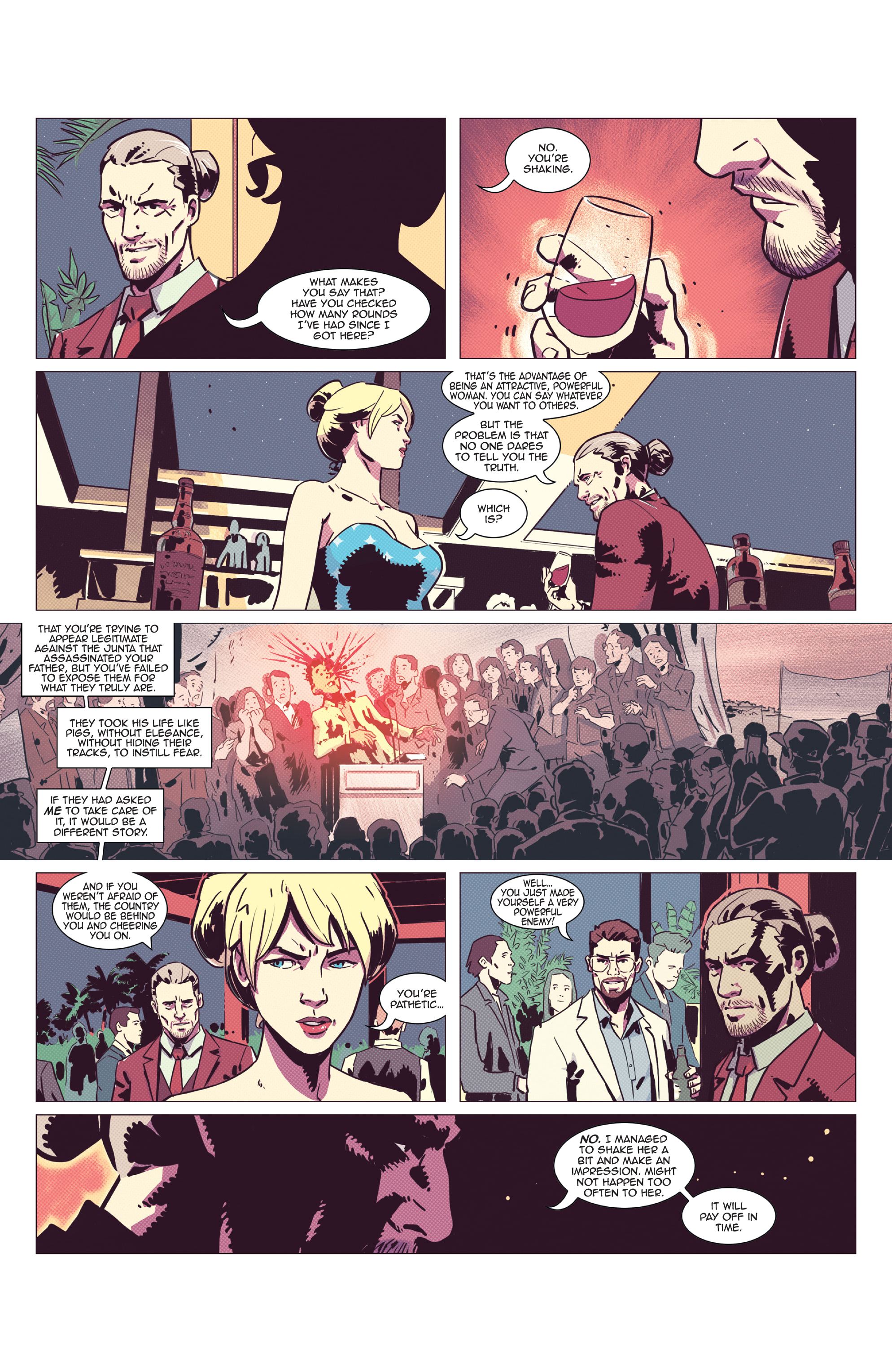 Read online Far Cry: Esperanza's Tears comic -  Issue #2 - 8
