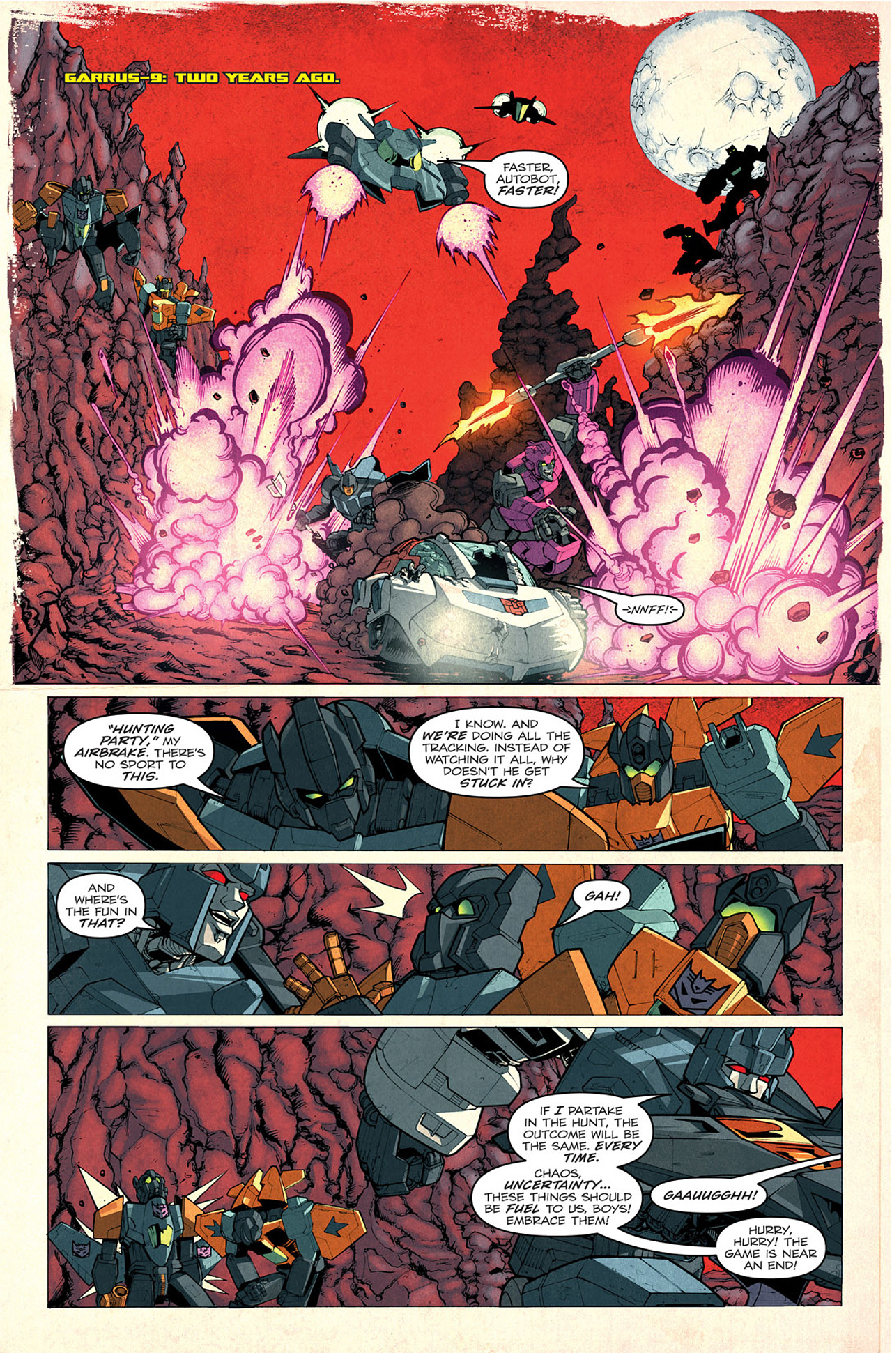Read online Transformers: Last Stand of The Wreckers comic -  Issue #1 - 16