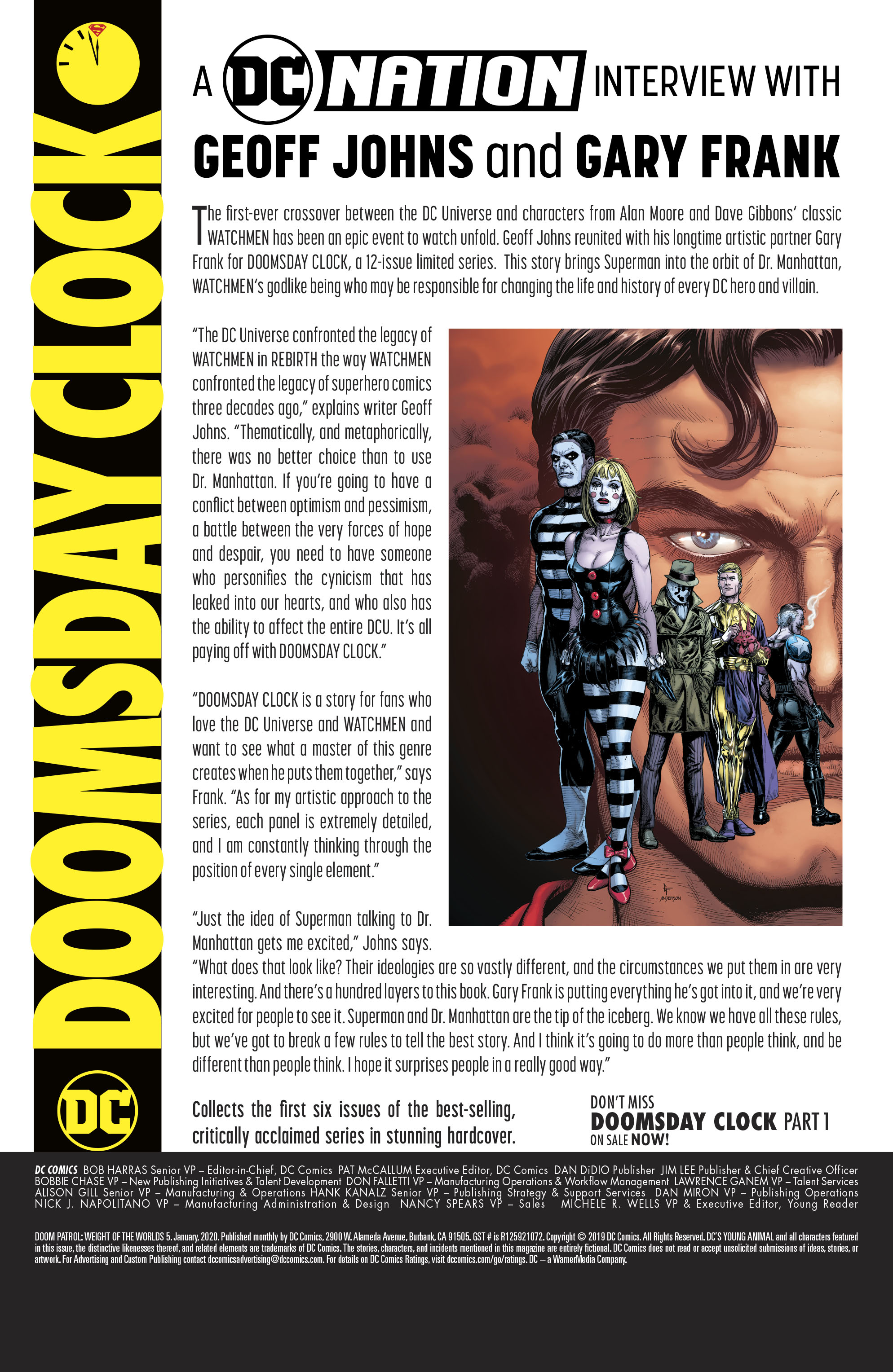 Read online Doom Patrol: Weight of the Worlds comic -  Issue #5 - 29