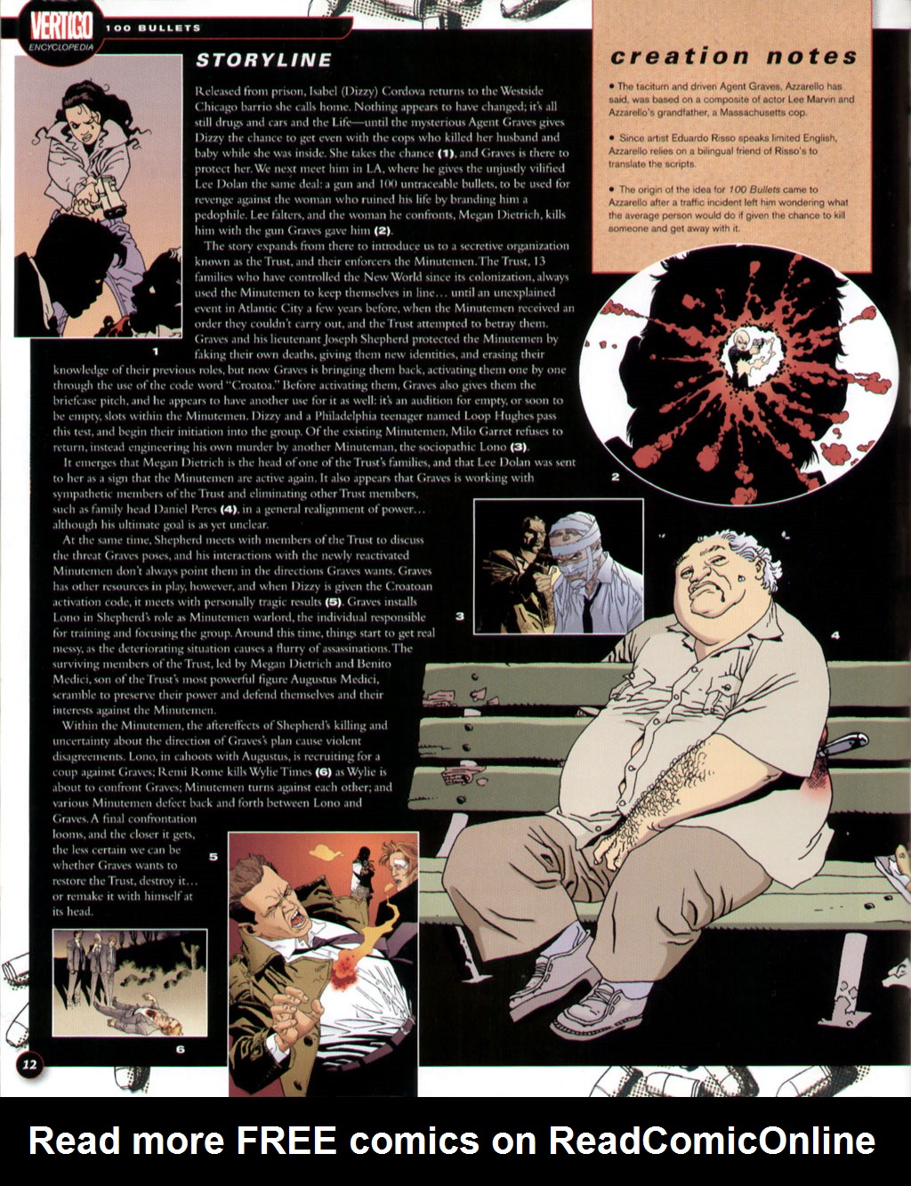Read online The Vertigo Encyclopedia comic -  Issue # TPB (Part 1) - 12