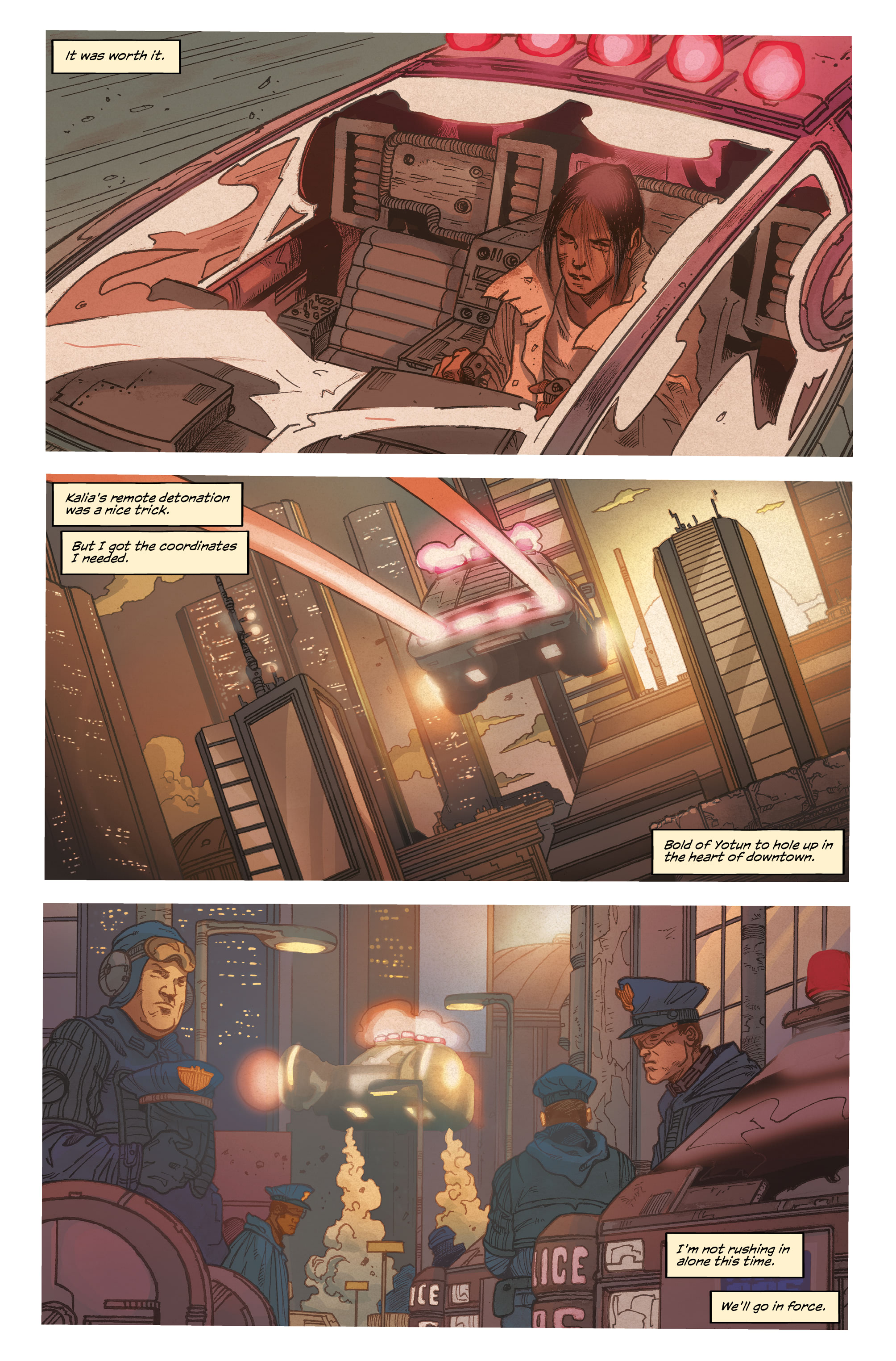 Read online Blade Runner 2029 comic -  Issue #11 - 24