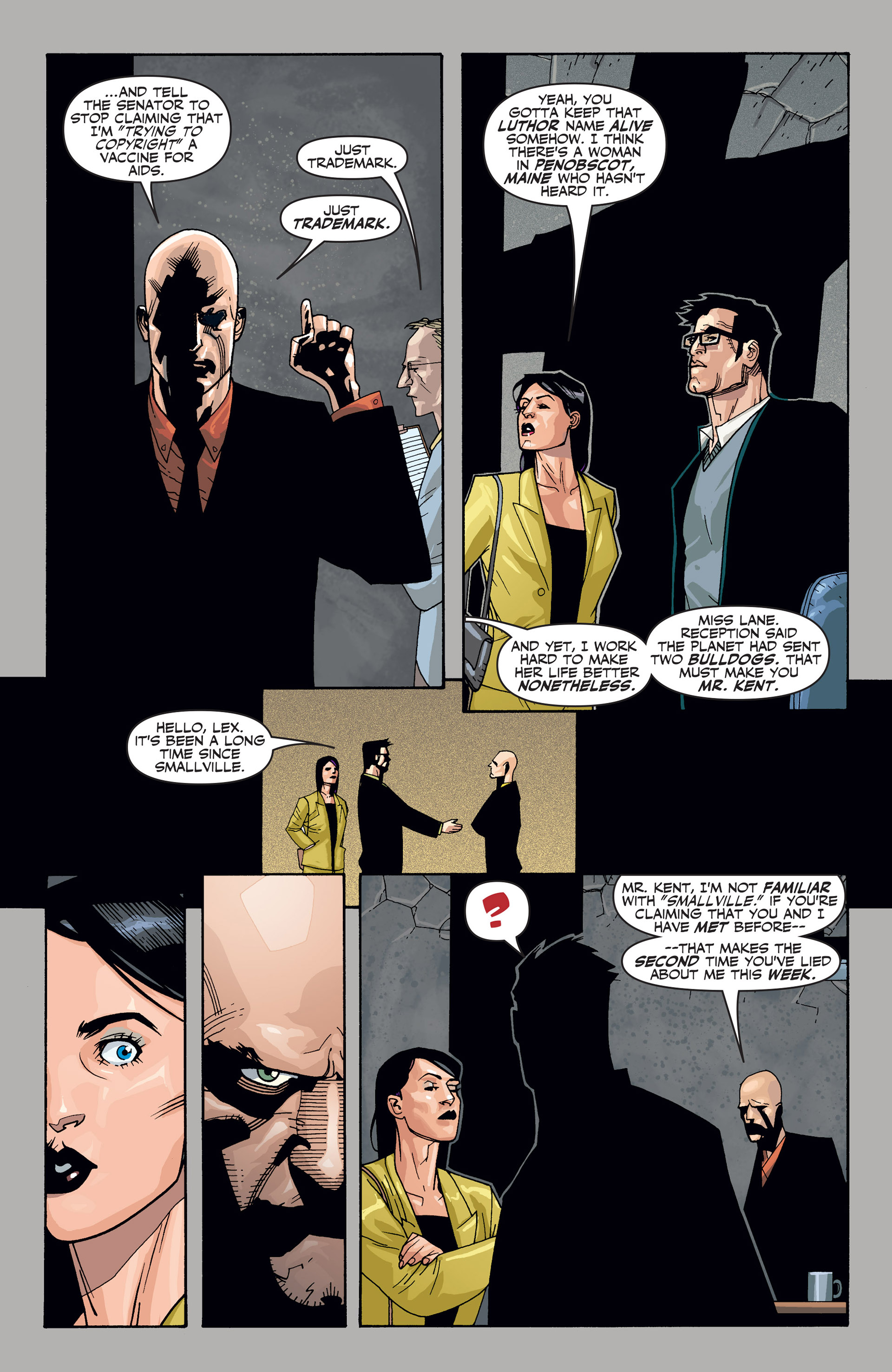 Read online Superman: Birthright (2003) comic -  Issue #6 - 11