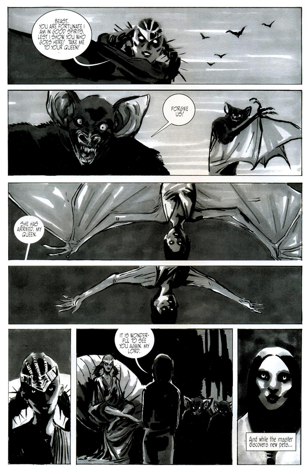 Read online Mora comic -  Issue #4 - 6