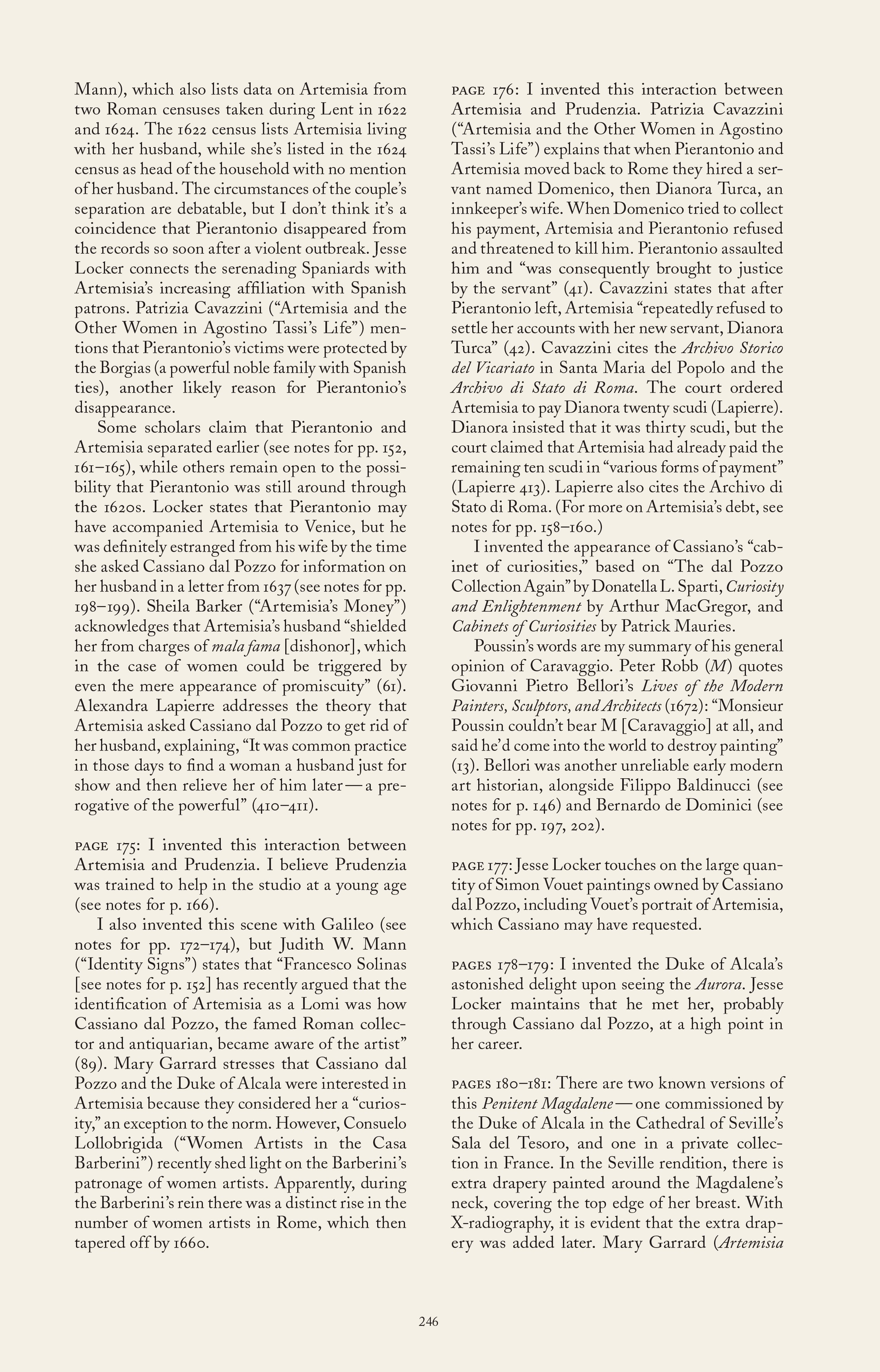 Read online I Know What I Am: The Life and Times of Artemisia Gentileschi comic -  Issue # TPB (Part 3) - 52
