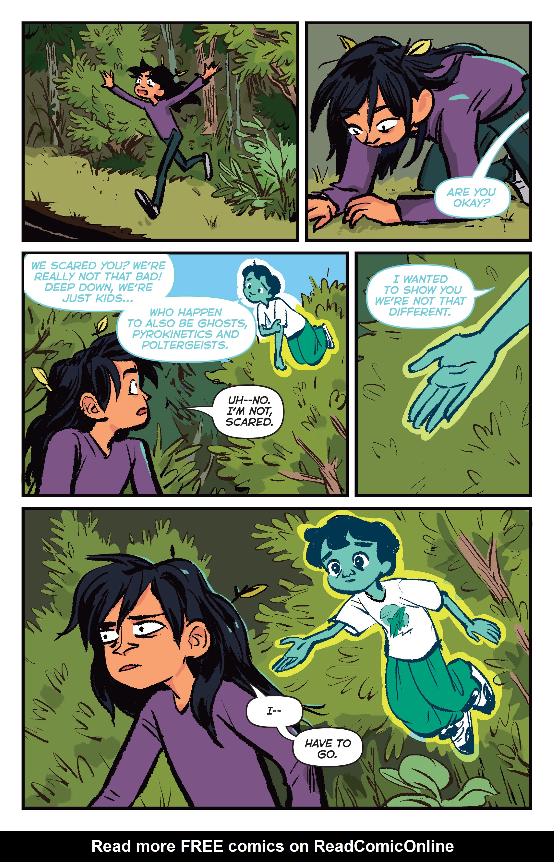 Read online All My Friends Are Ghosts comic -  Issue # TPB (Part 1) - 36