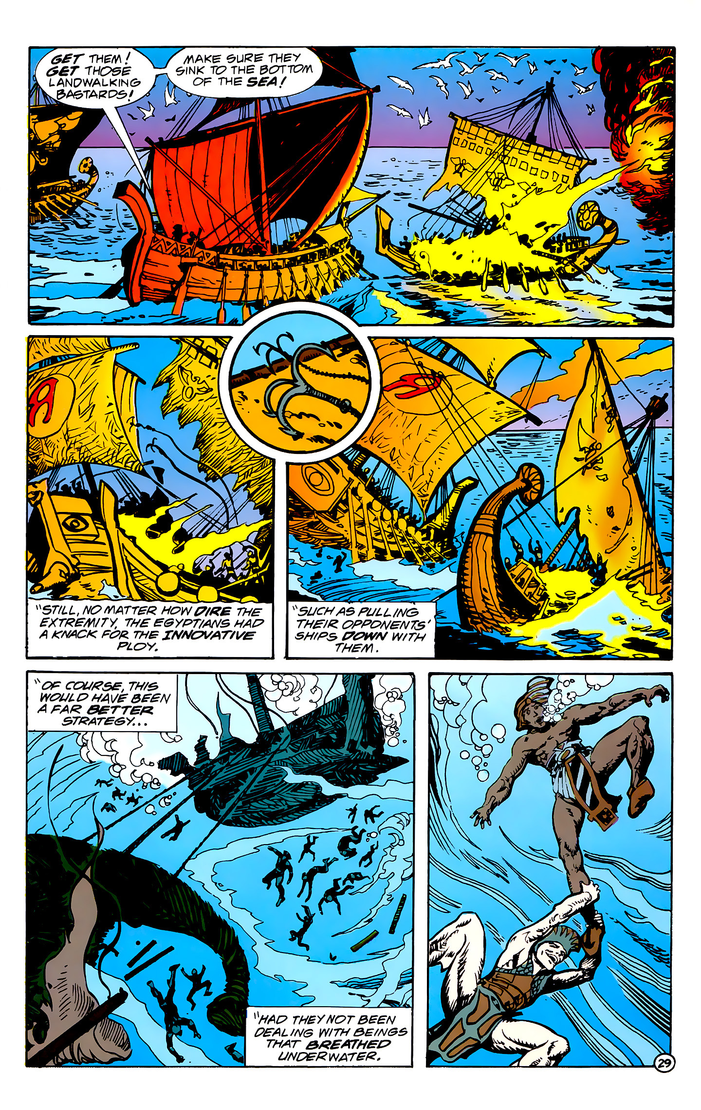 Read online Atlantis Chronicles comic -  Issue #6 - 29