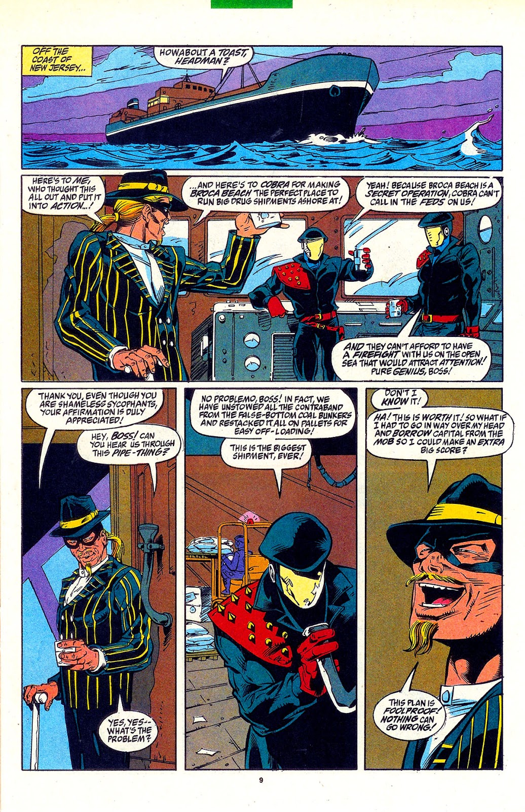 G.I. Joe: A Real American Hero issue 127 - Page 8