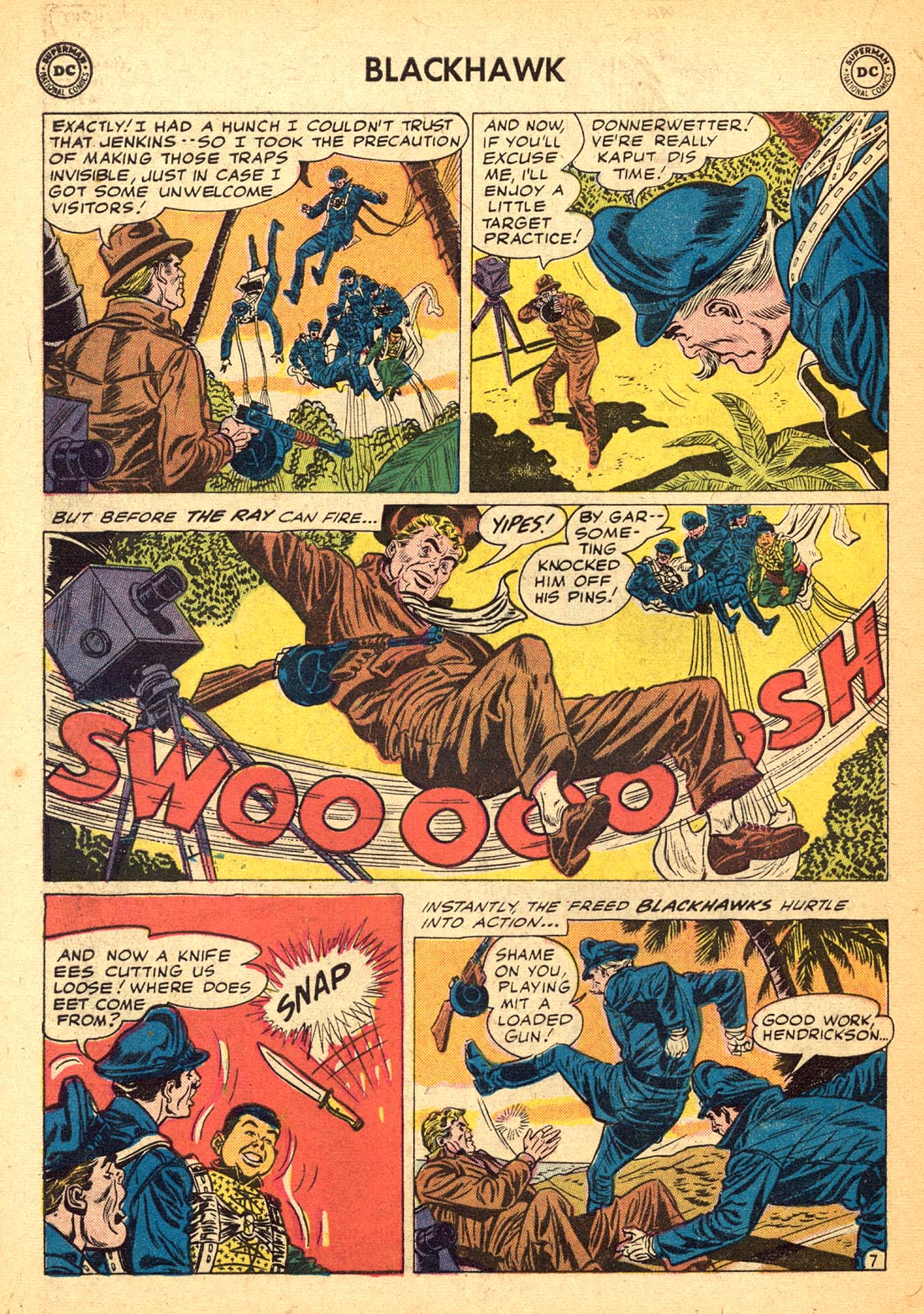 Read online Blackhawk (1957) comic -  Issue #144 - 21