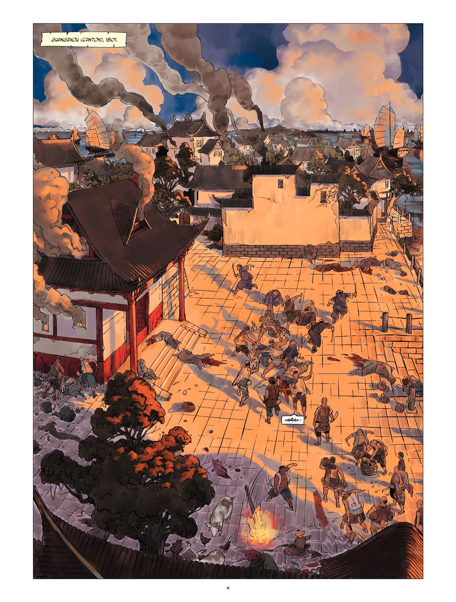 Read online Shi Xiu comic -  Issue #1 - 5