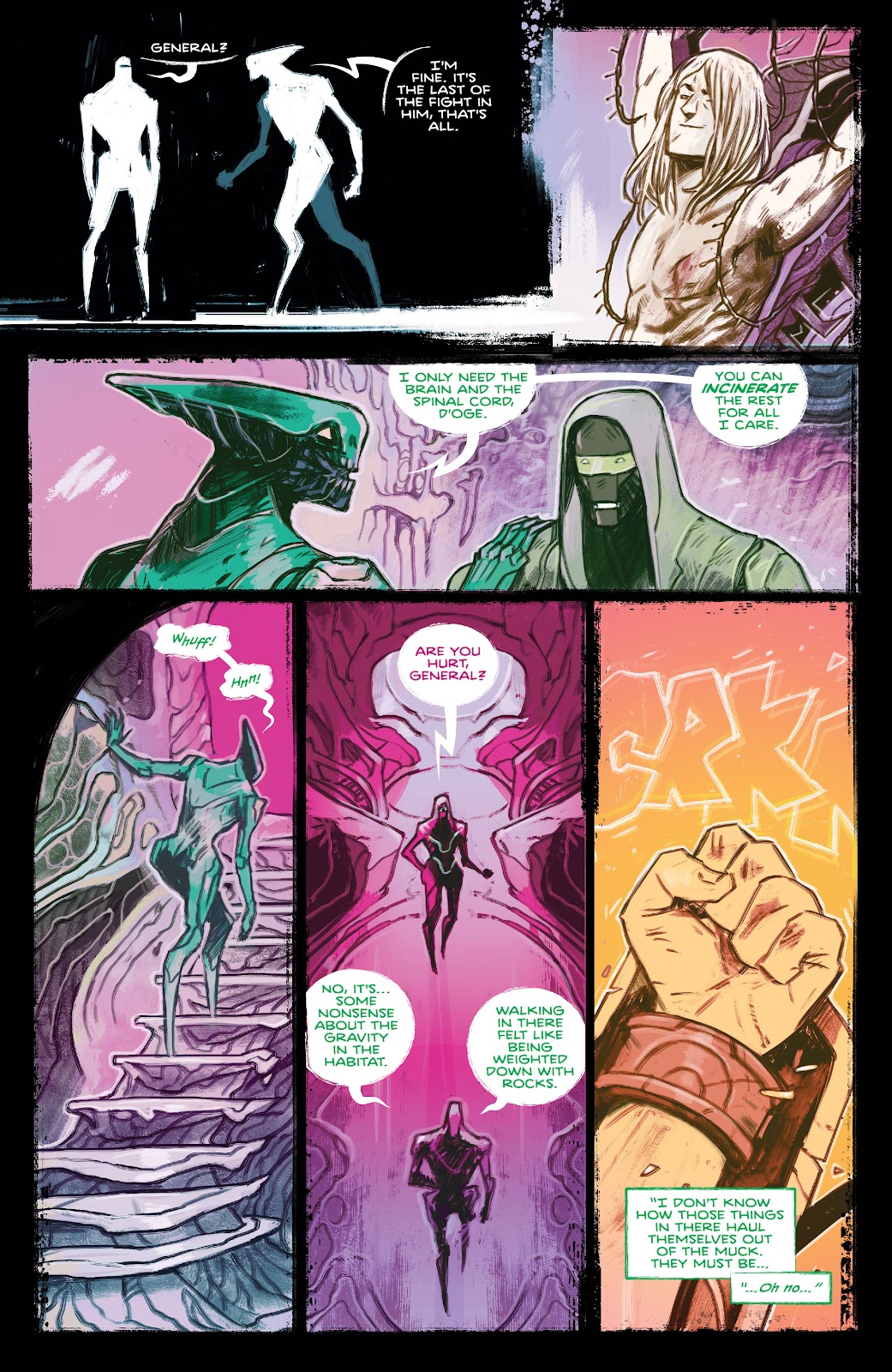 All Against All issue 3 - Page 18