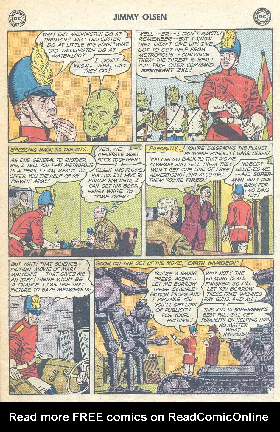 Read online Superman's Pal Jimmy Olsen comic -  Issue #60 - 31