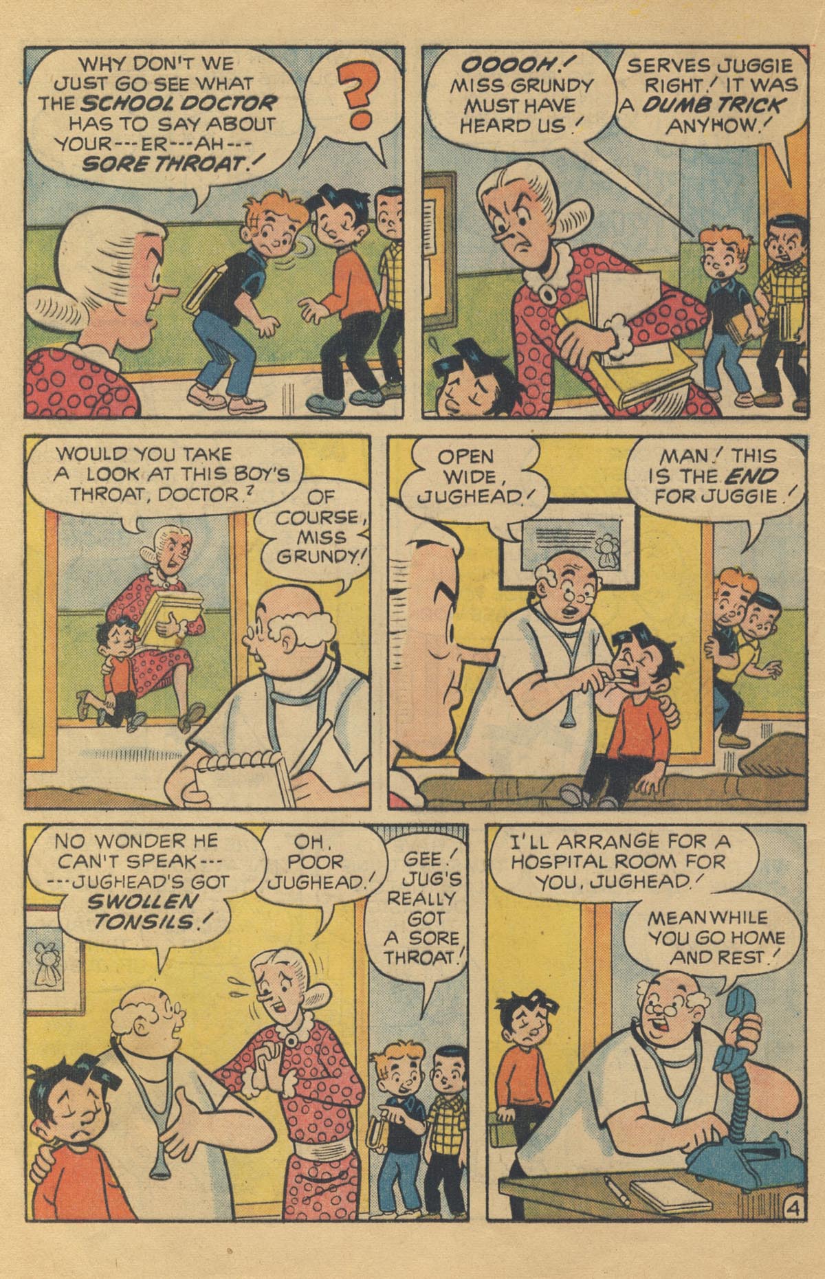 Read online The Adventures of Little Archie comic -  Issue #77 - 16