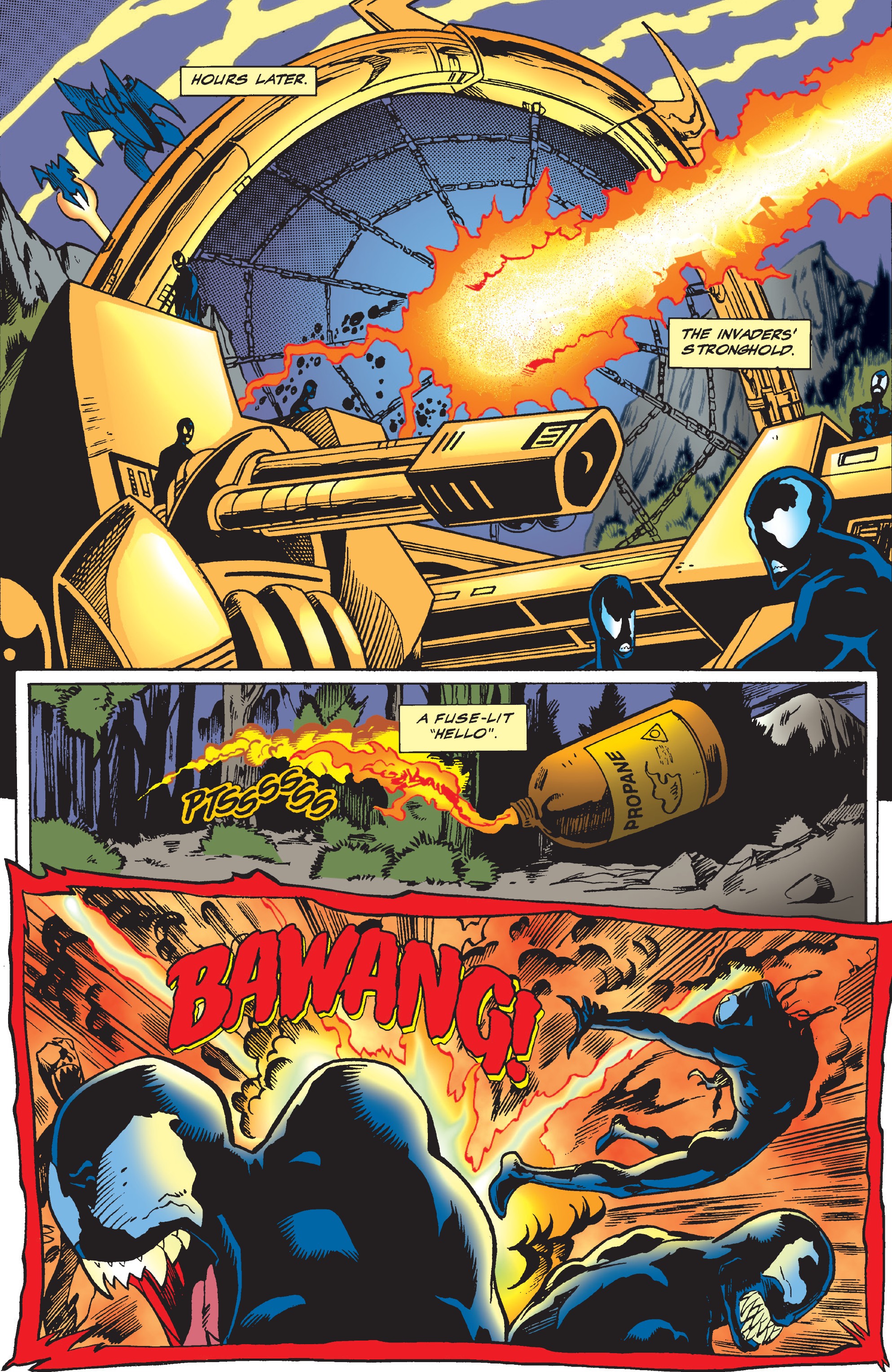 Read online Venom: Planet of the Symbiotes comic -  Issue # TPB - 94