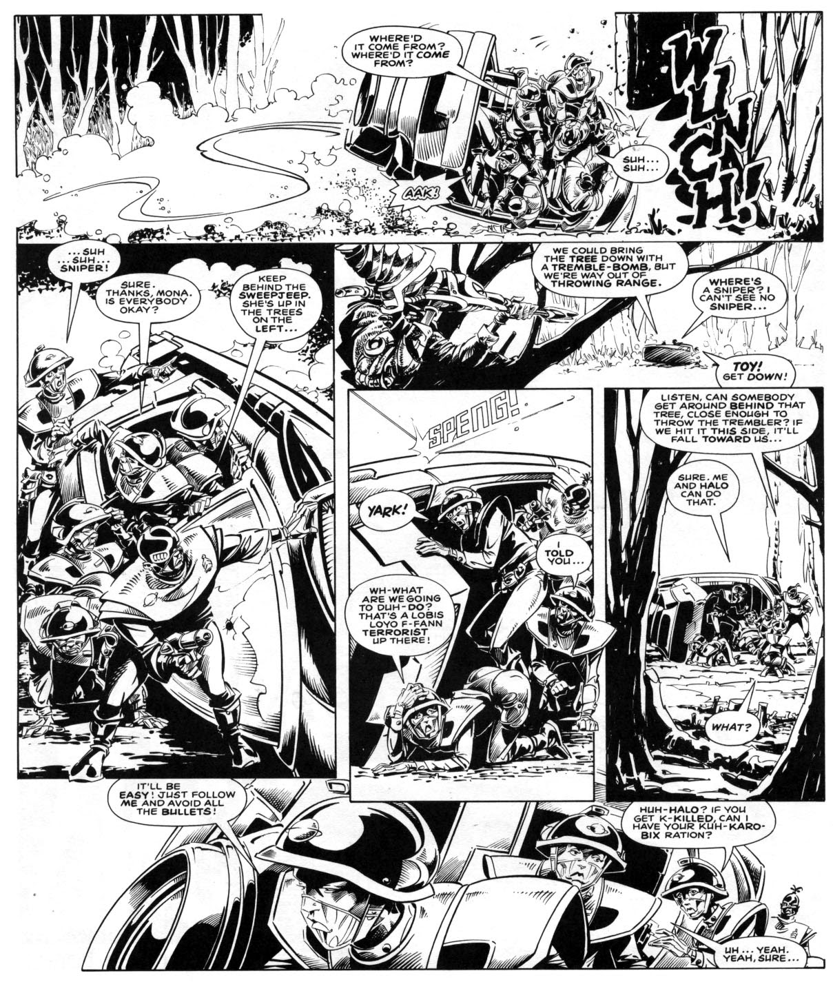 Read online The Ballad of Halo Jones (1986) comic -  Issue #3 - 29