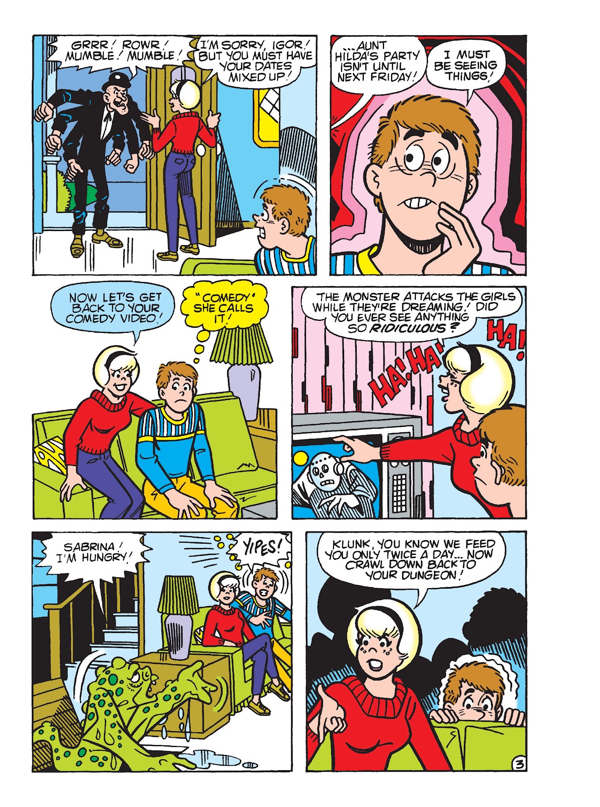 Archie Milestones Jumbo Comics Digest issue TPB 5 (Part 1) - Page 25
