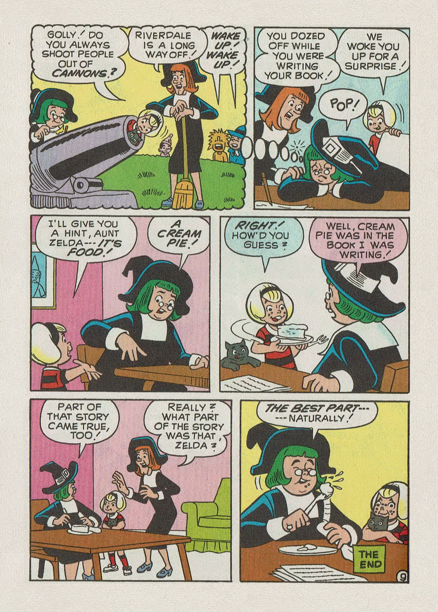 Read online Archie's Pals 'n' Gals Double Digest Magazine comic -  Issue #112 - 162
