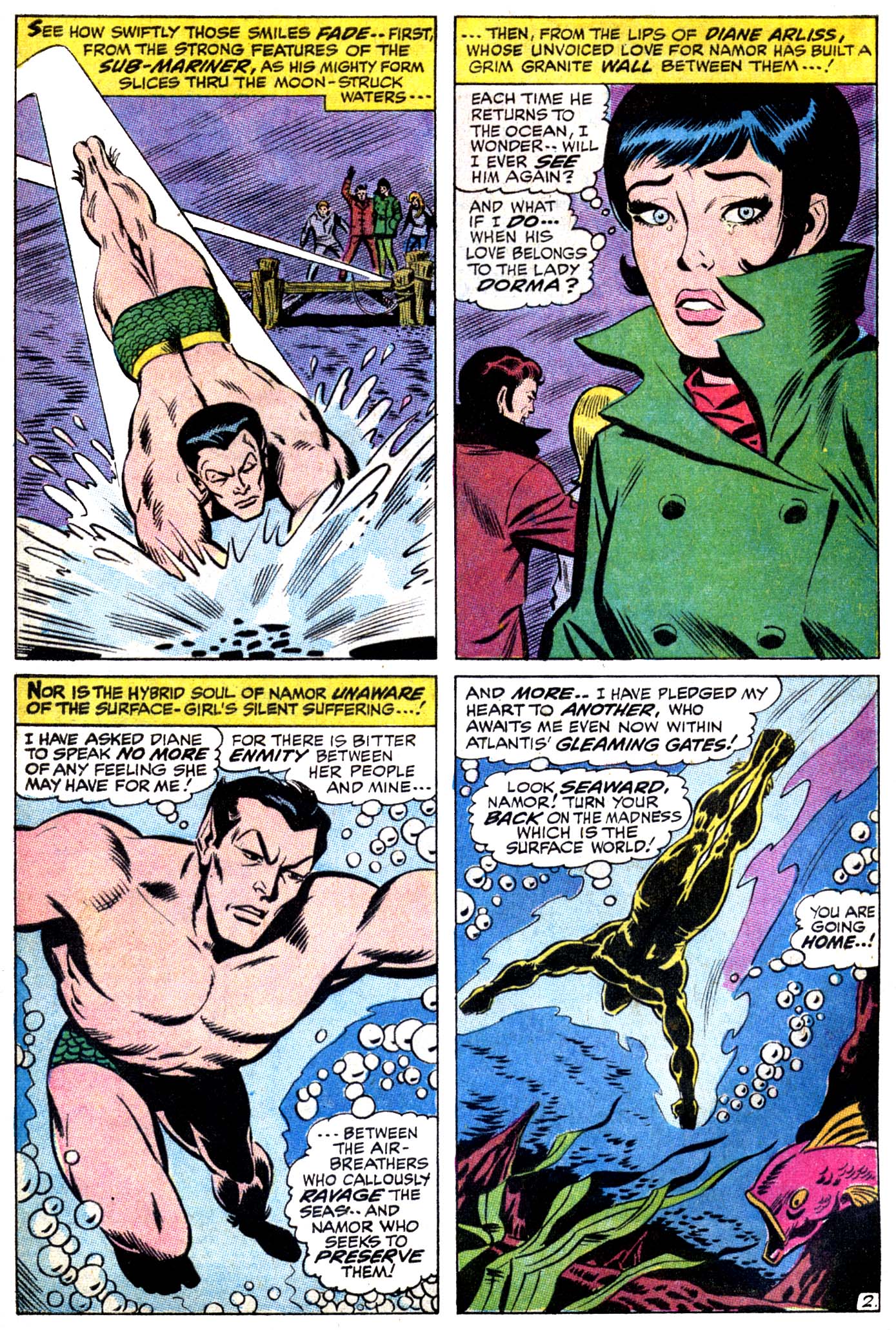 Read online The Sub-Mariner comic -  Issue #29 - 3