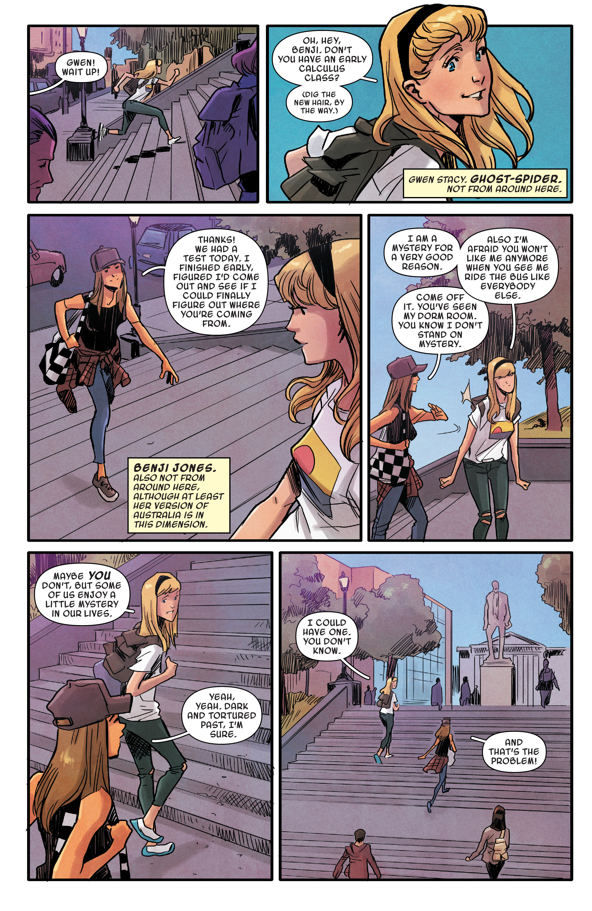 Read online Ghost-Spider comic -  Issue #3 - 6