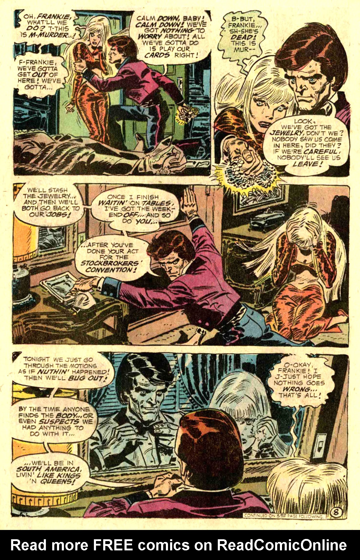 Read online House of Mystery (1951) comic -  Issue #233 - 12