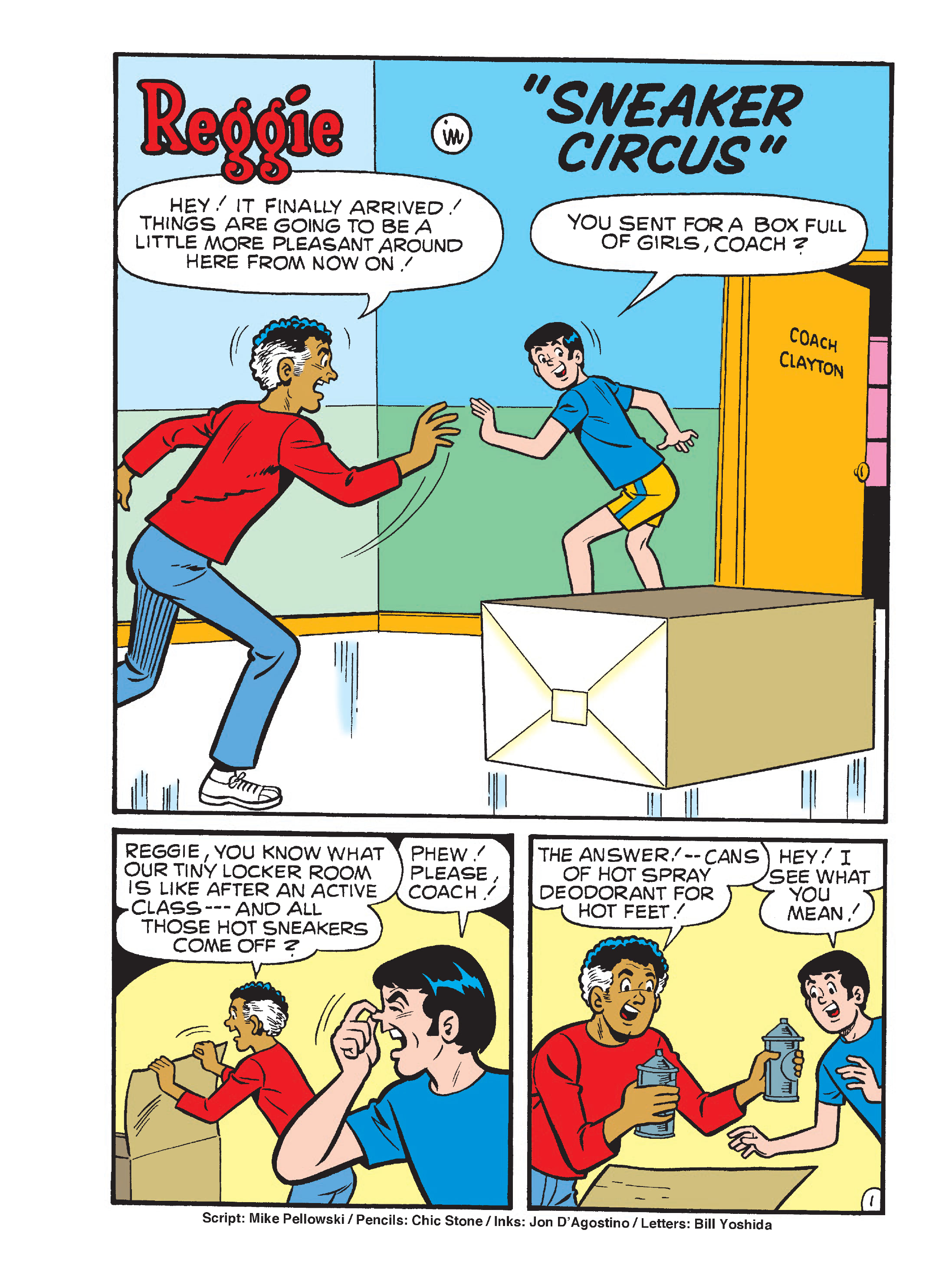 Read online World of Archie Double Digest comic -  Issue #117 - 147