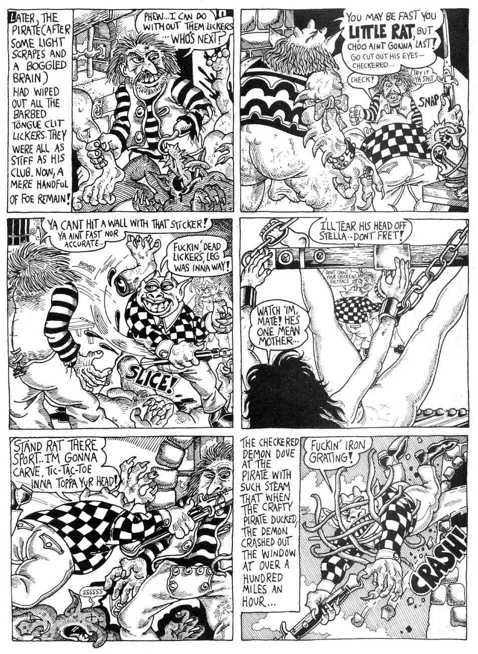 Read online Zap Comix comic -  Issue #4 - 48