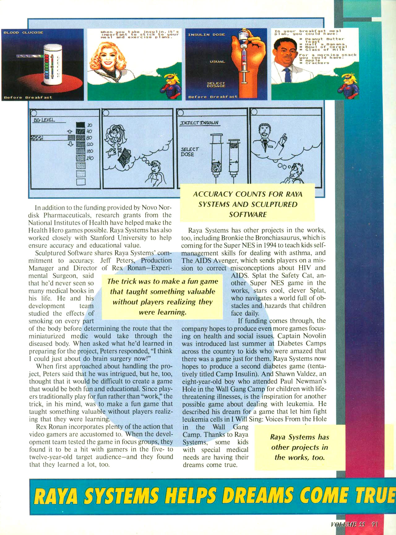 Read online Nintendo Power comic -  Issue #55 - 100